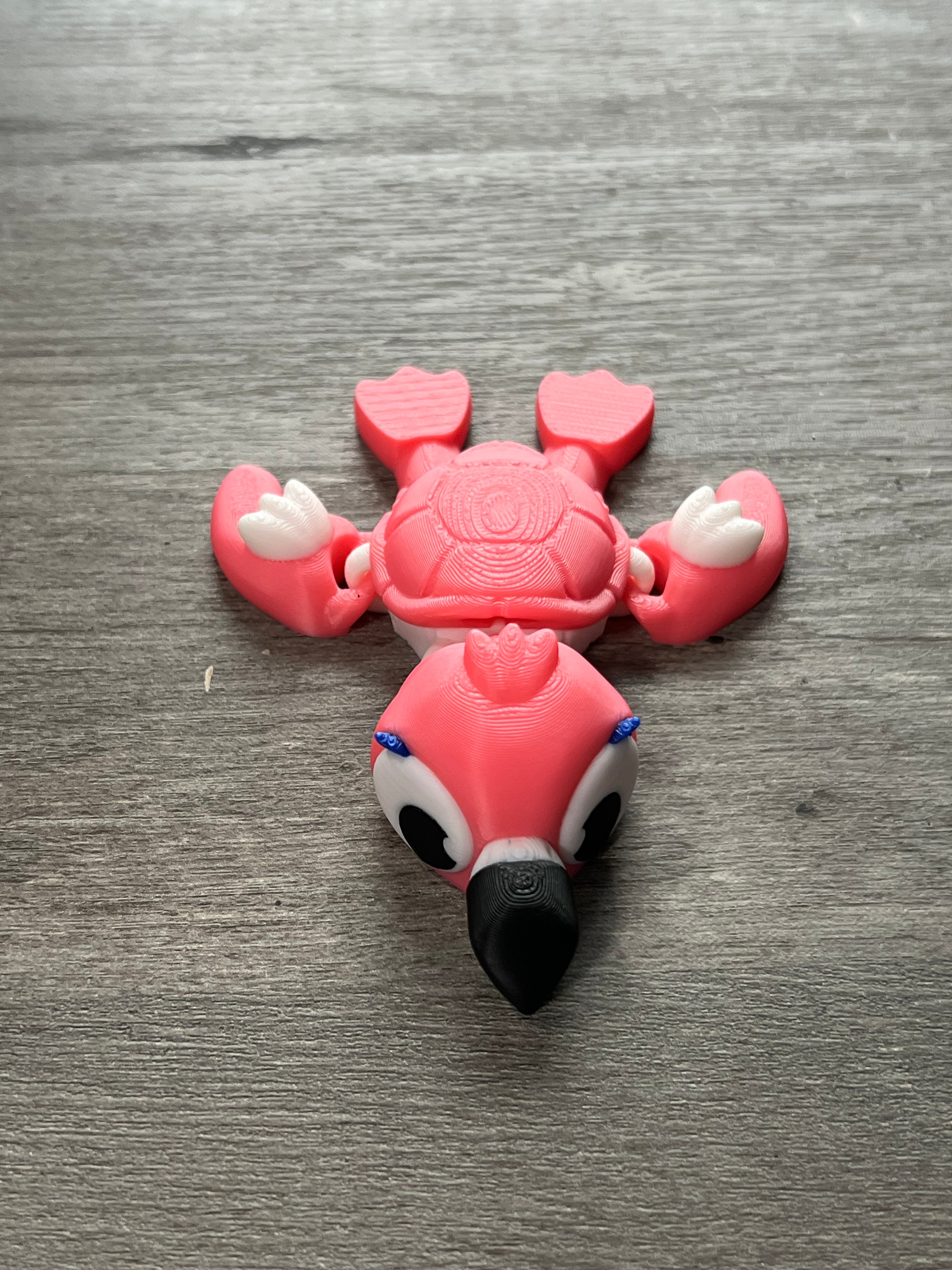 Articulated Flamingo - 3D Print