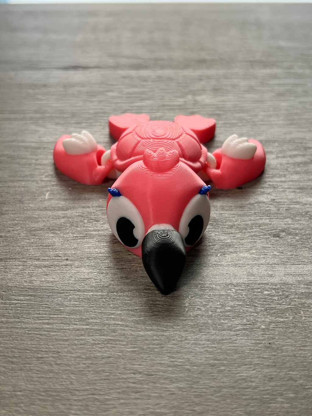 Articulated Flamingo - 3D Print