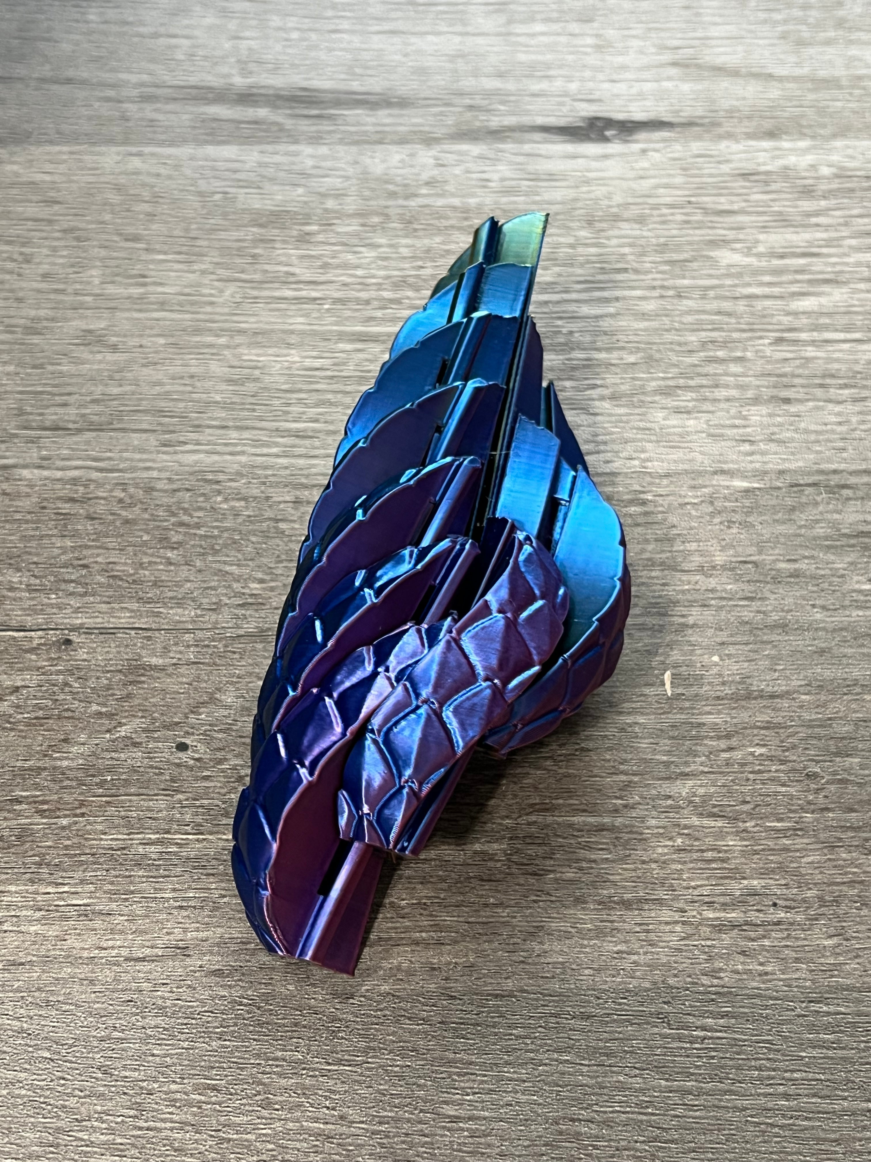 Twisty Dragon Egg 3D Print