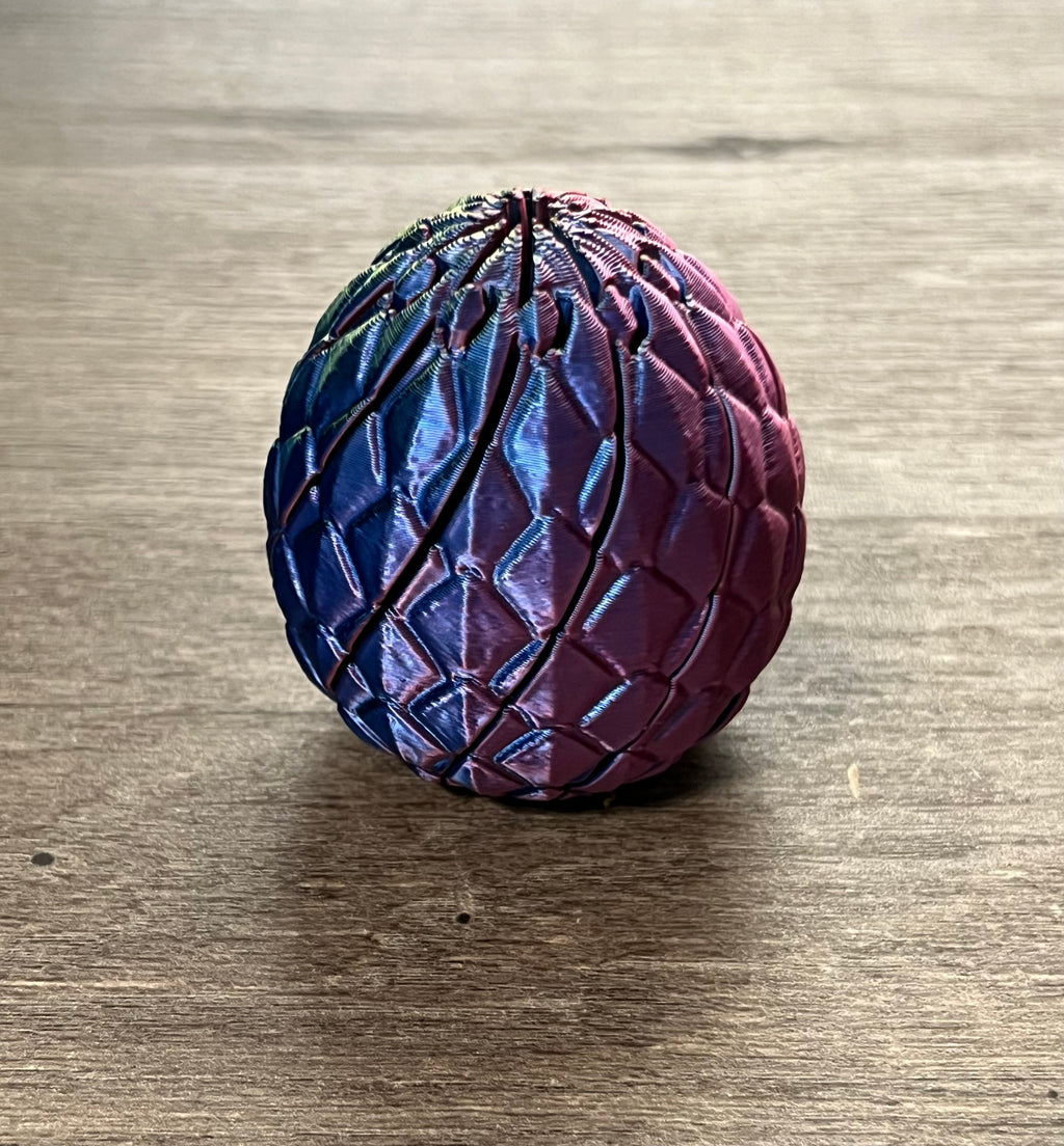 Twisty Dragon Egg 3D Print