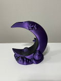 Crescent Moon Crystal Holder - 3D Print