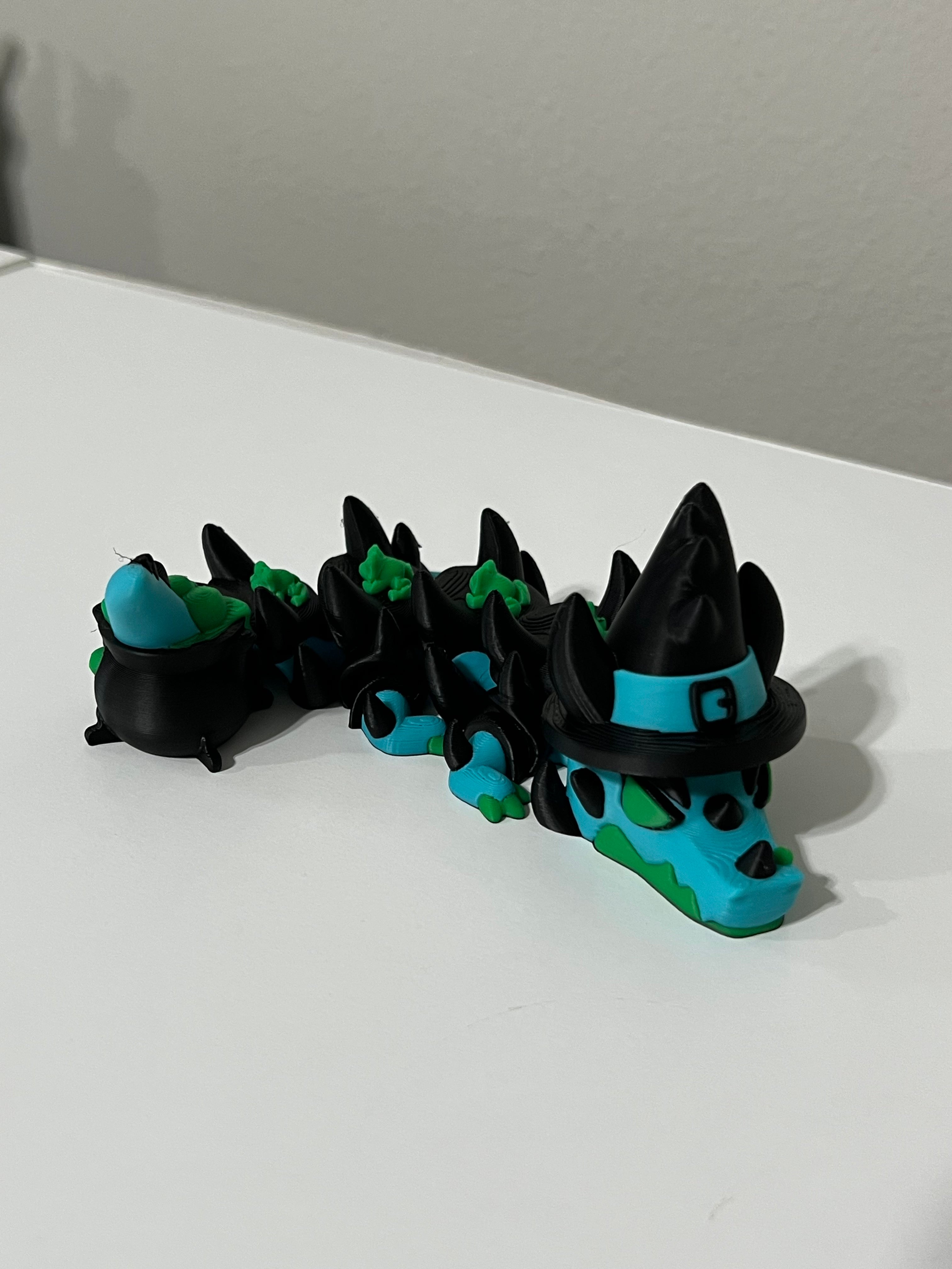 Witch Dragon - Small - 3D Print