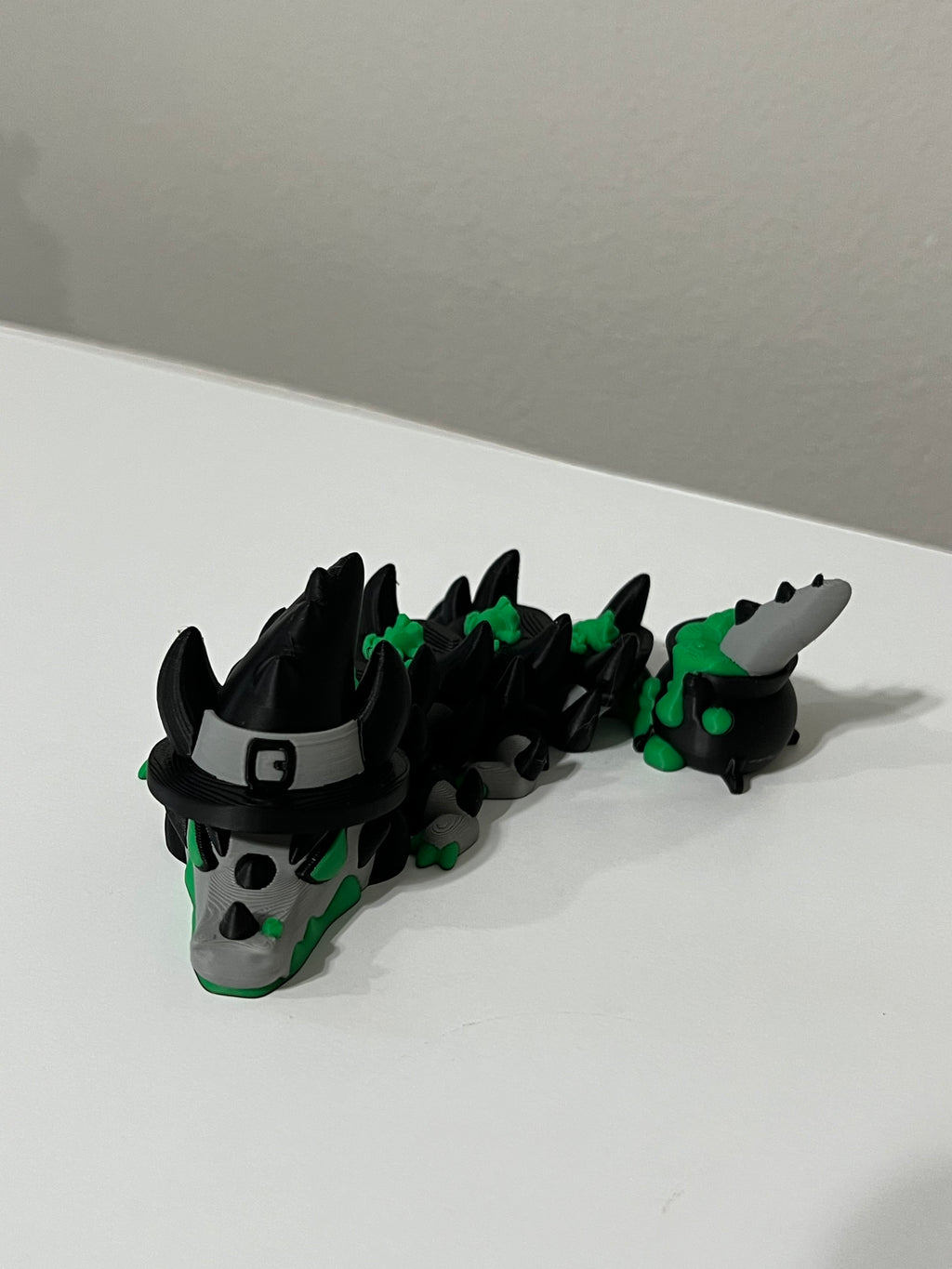 Witch Dragon - Small - 3D Print