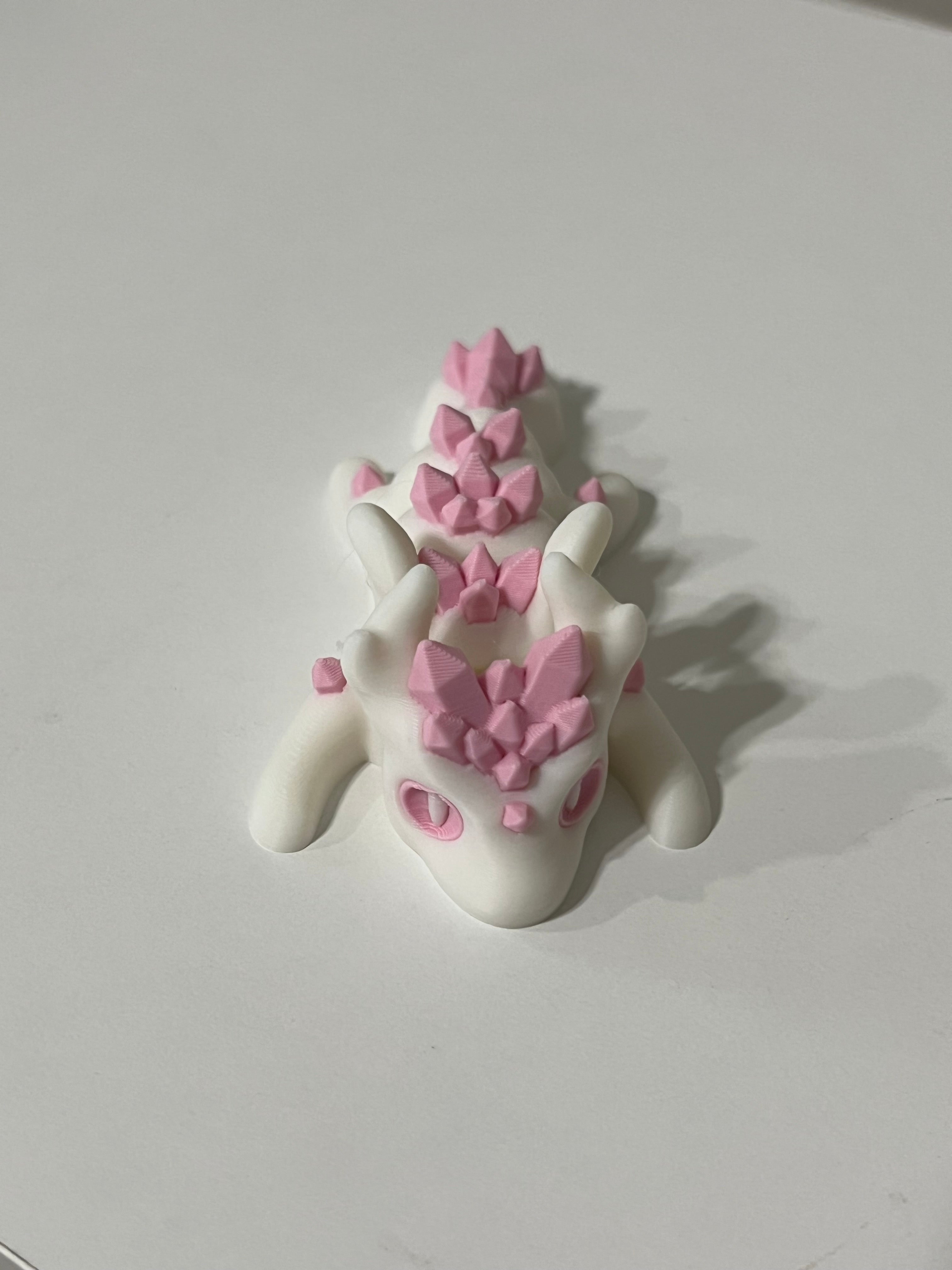 Crystal Dragon 3D Print - Small
