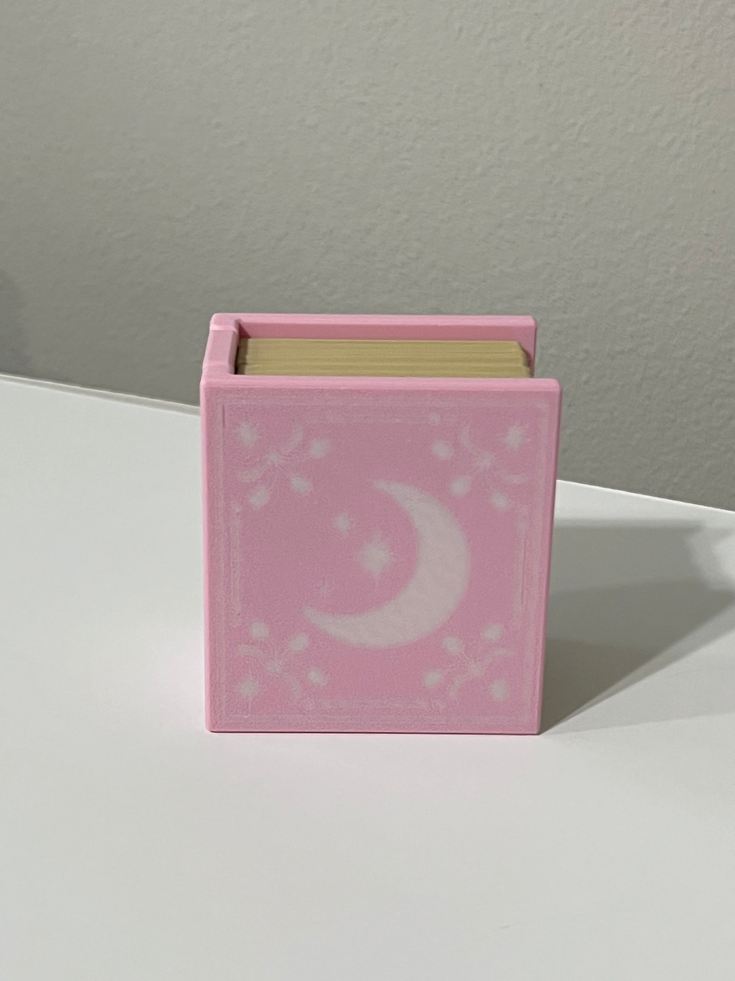 Moon Book Box - 3D Print