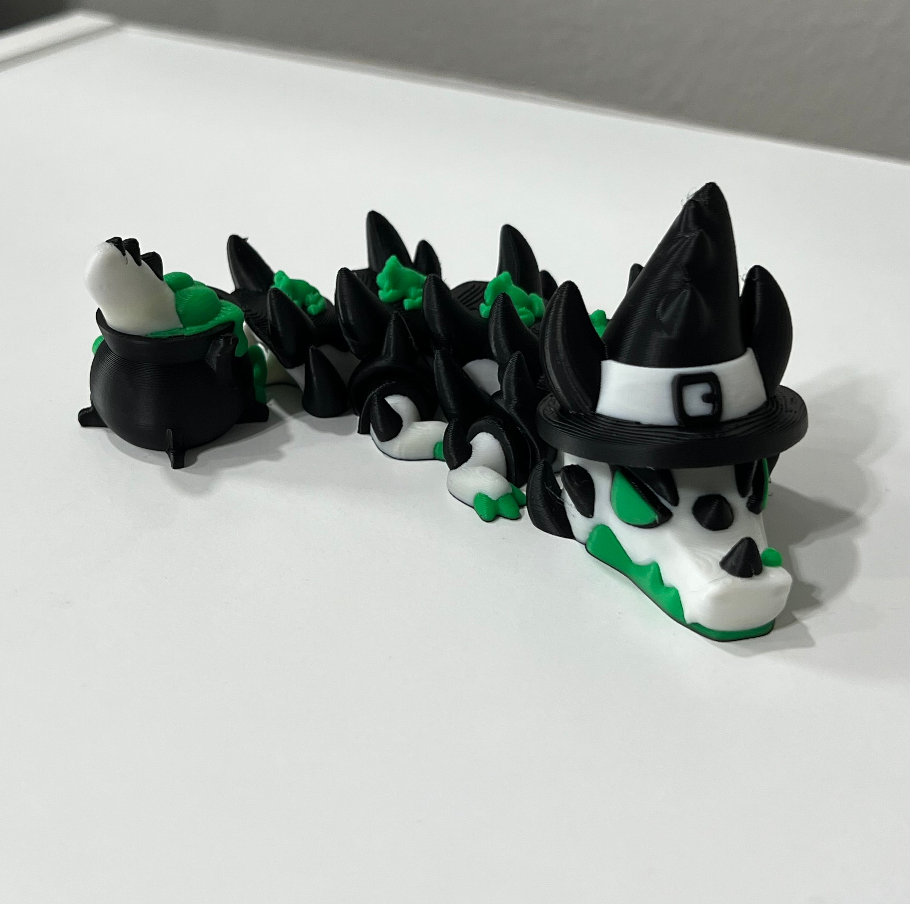 Witch Dragon - Small - 3D Print