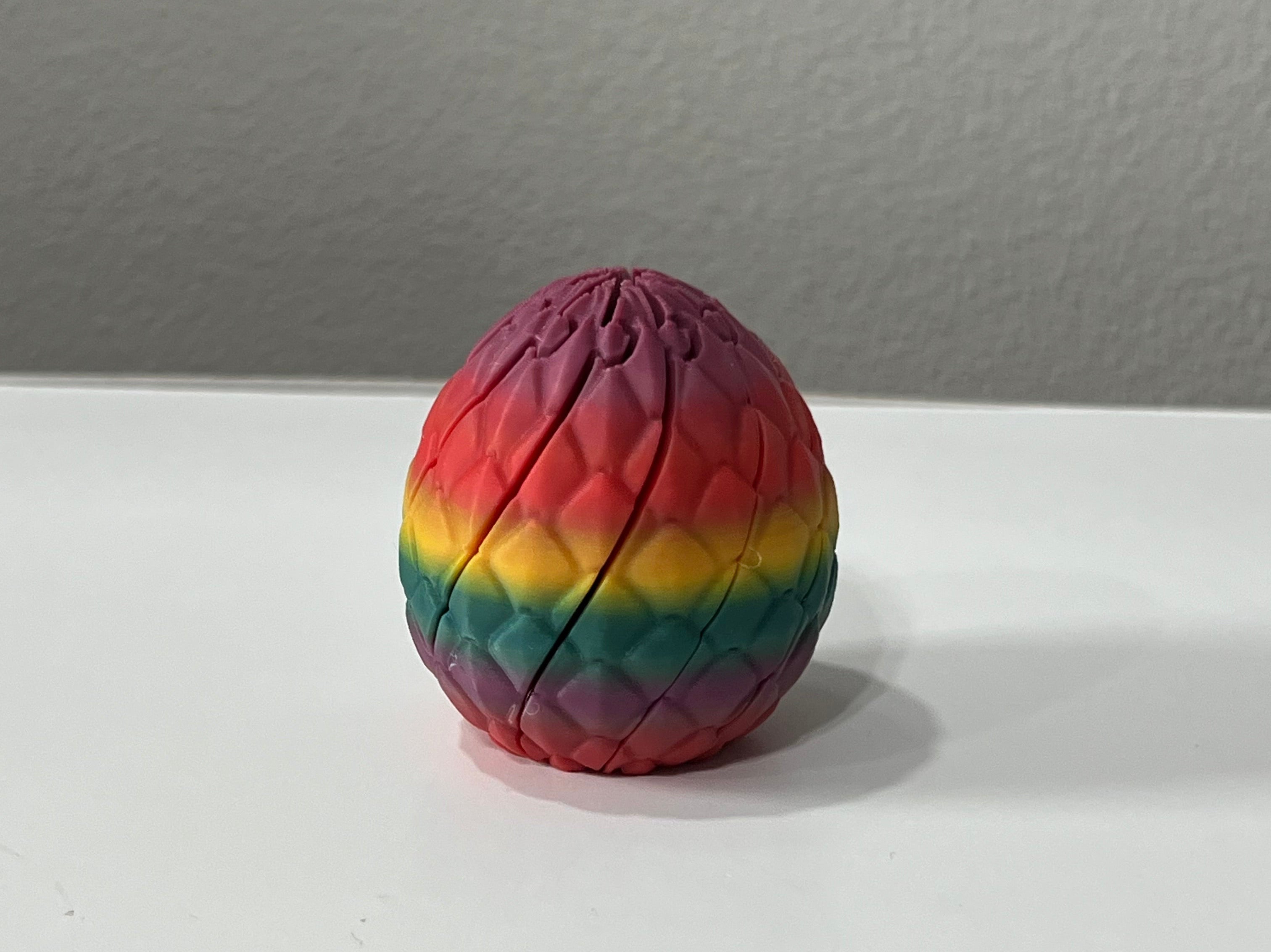 Twisty Dragon Egg 3D Print
