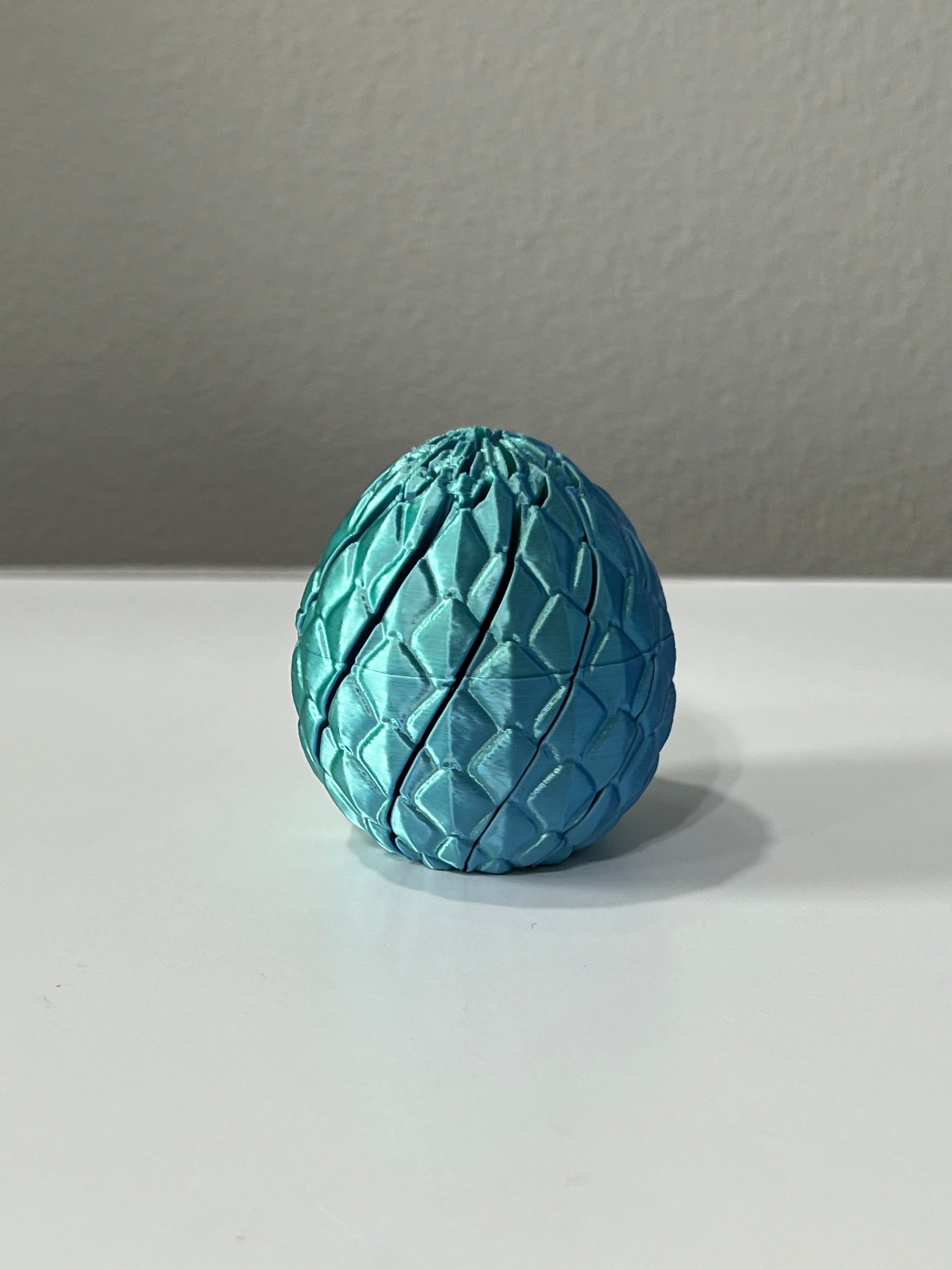 Twisty Dragon Egg 3D Print