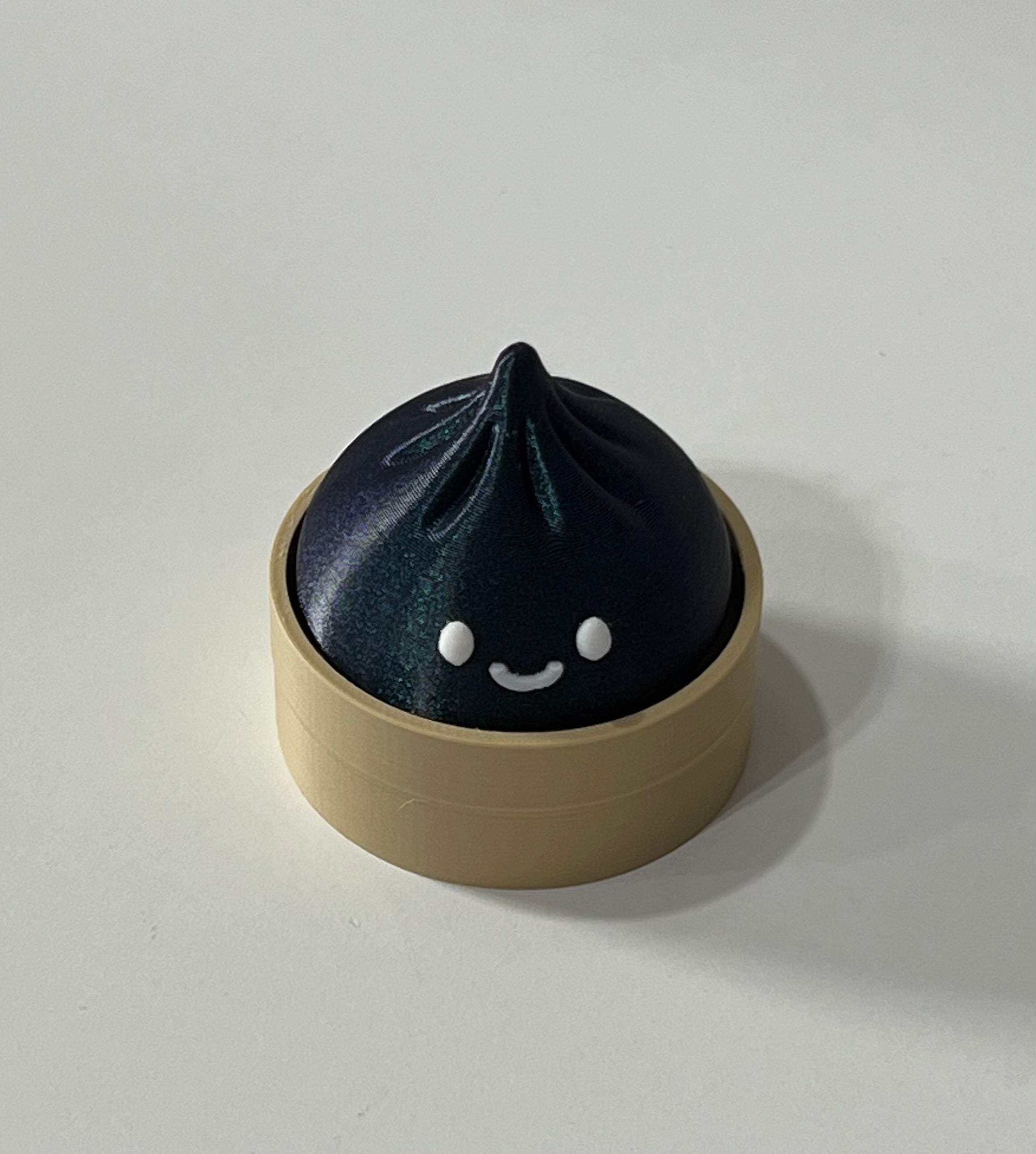 Dumpling Fidget Clicker 3D Print