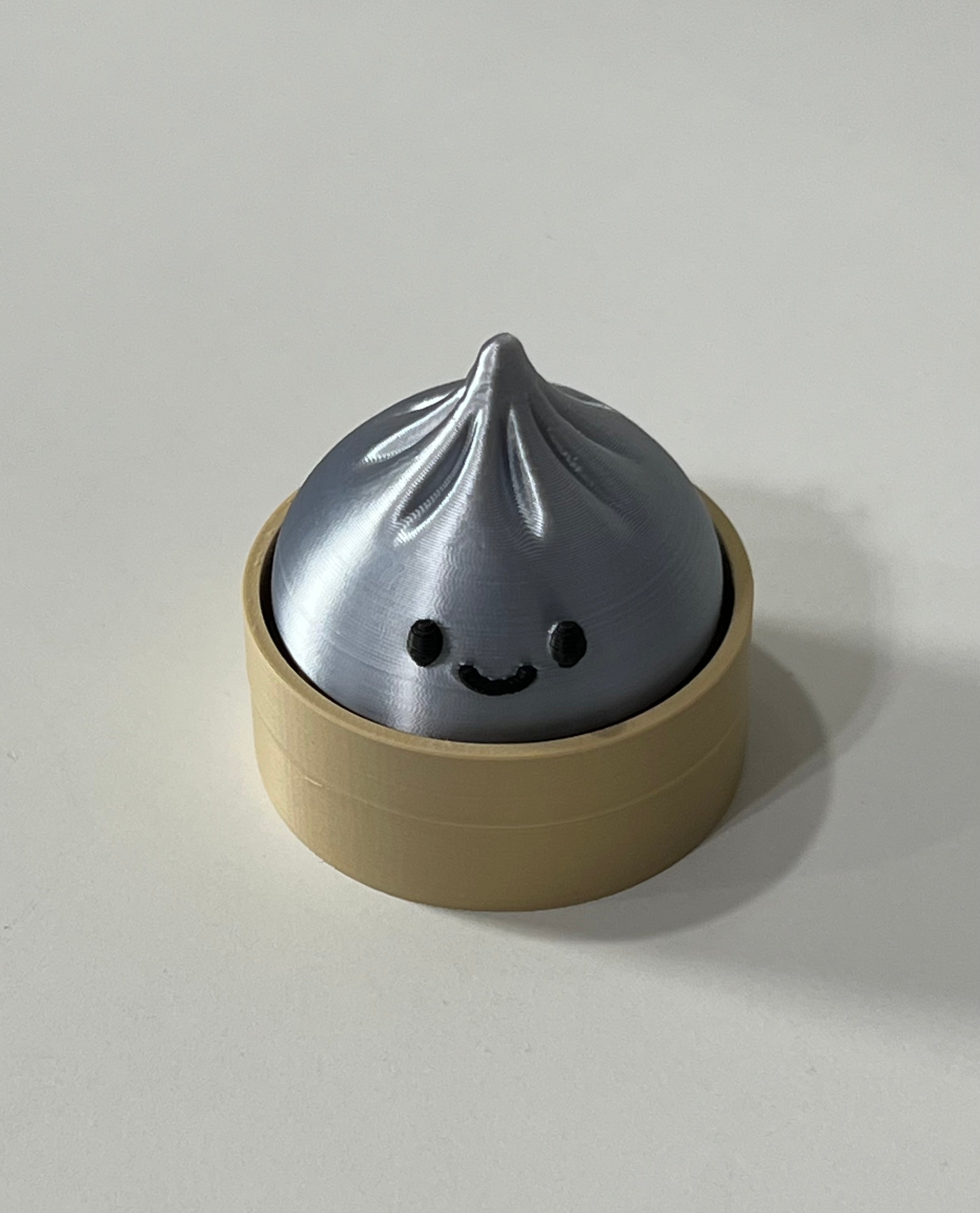 Dumpling Fidget Clicker 3D Print