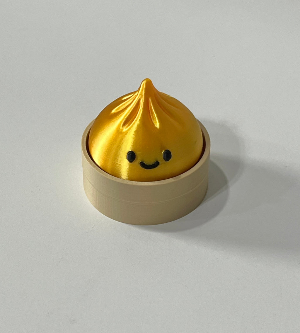 Dumpling Fidget Clicker 3D Print