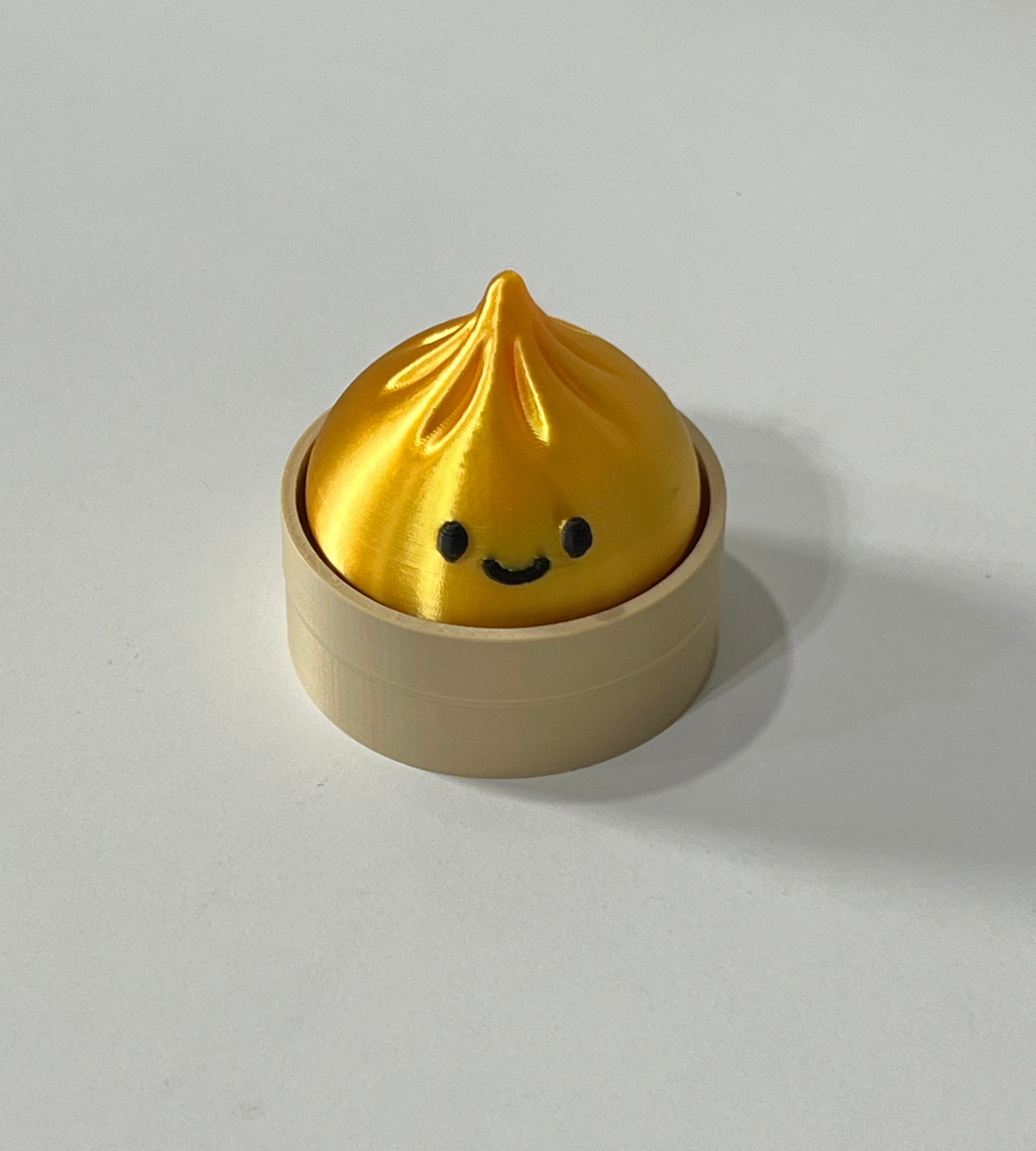 Dumpling Fidget Clicker 3D Print
