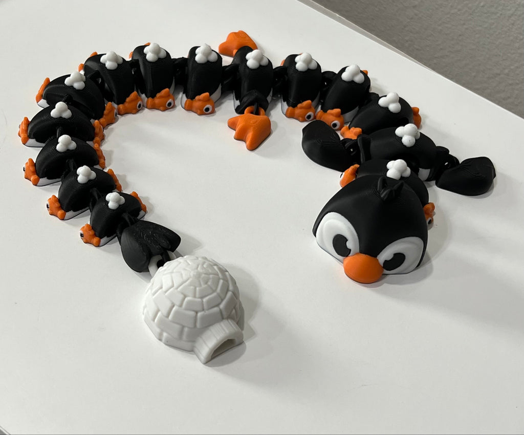 Penguin Dragon - 3D Print