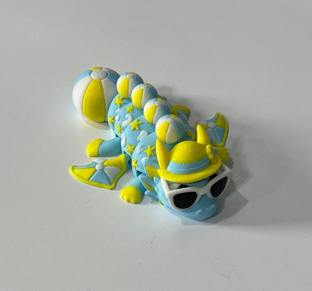 Summer Dragon - 3D Print