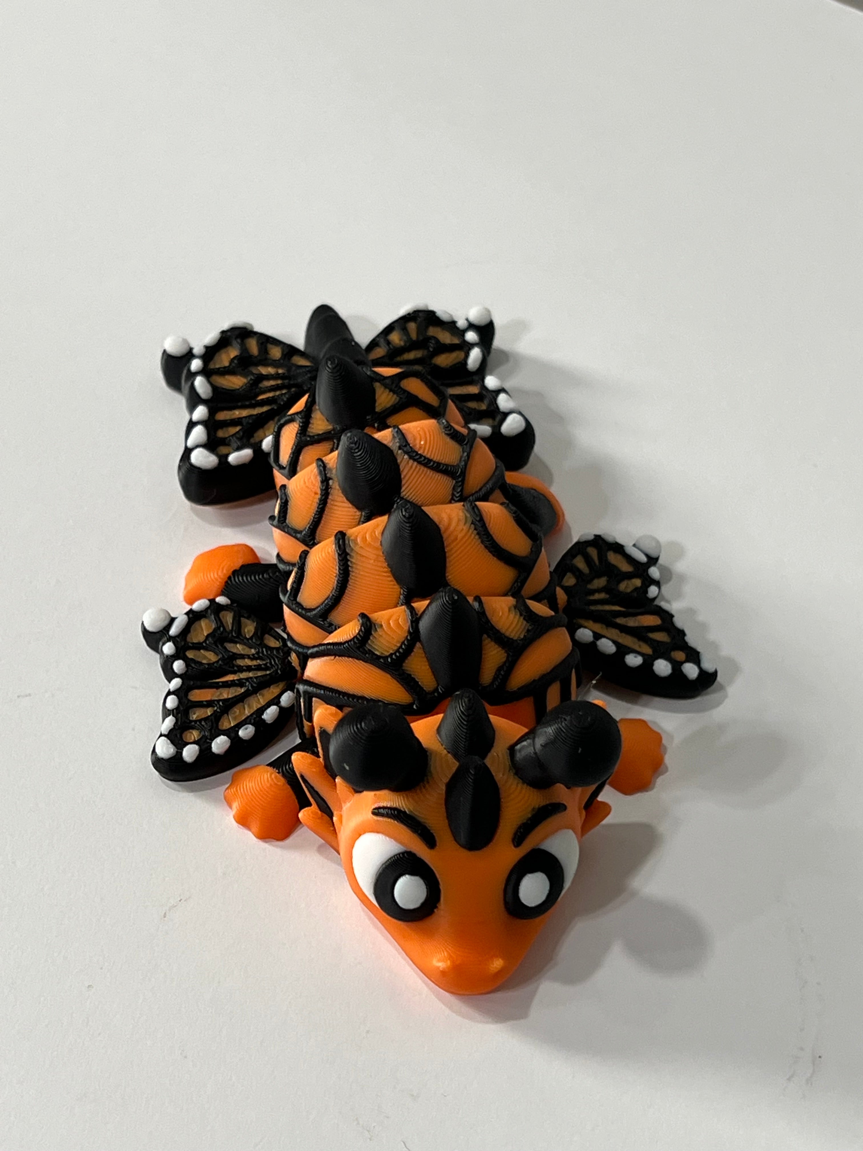 Butterfly Dragon - 3D Print