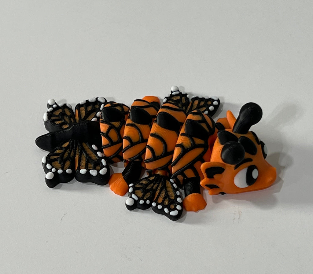 Butterfly Dragon - 3D Print