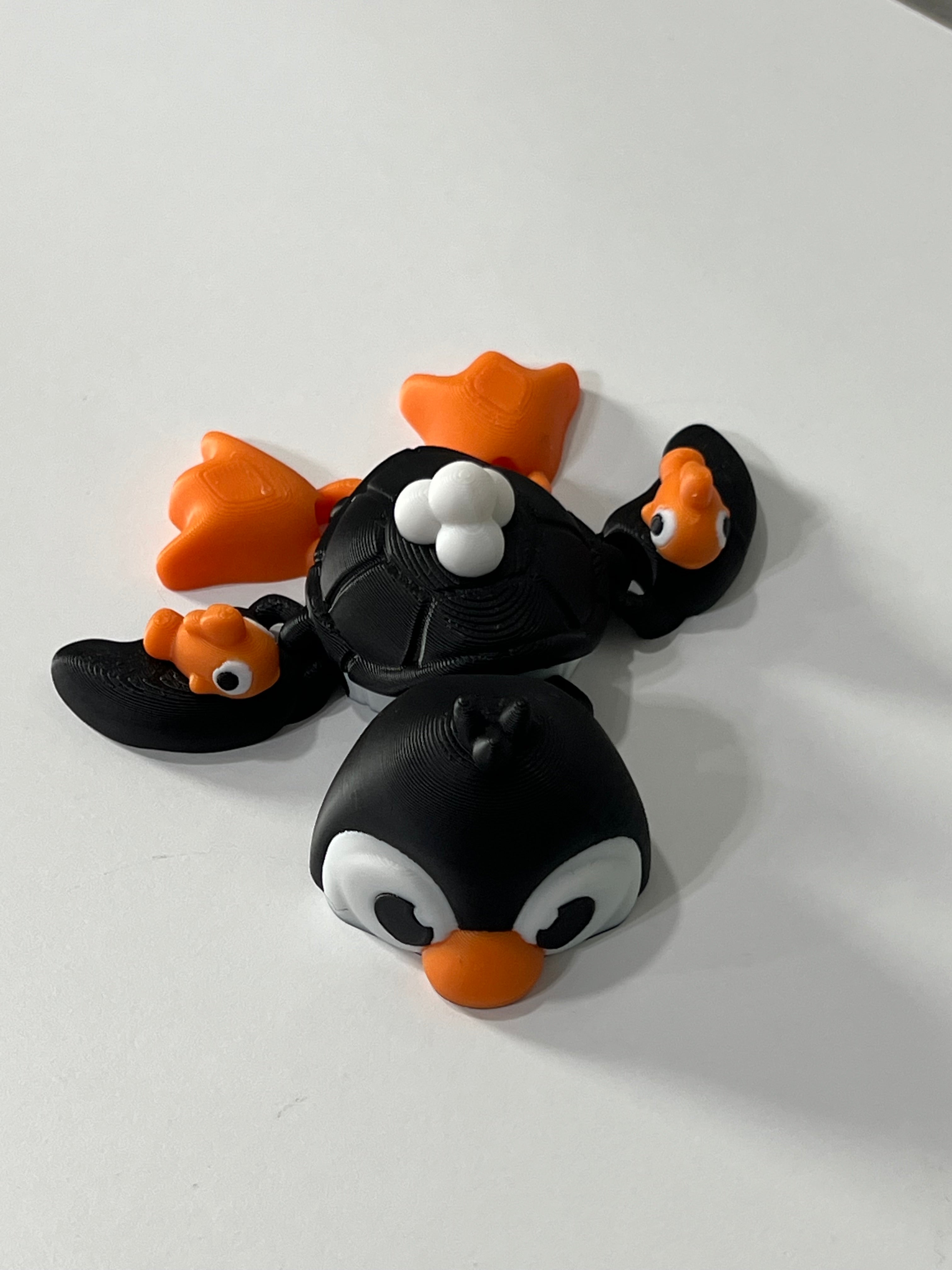 Penguin Turtle - 3D Print