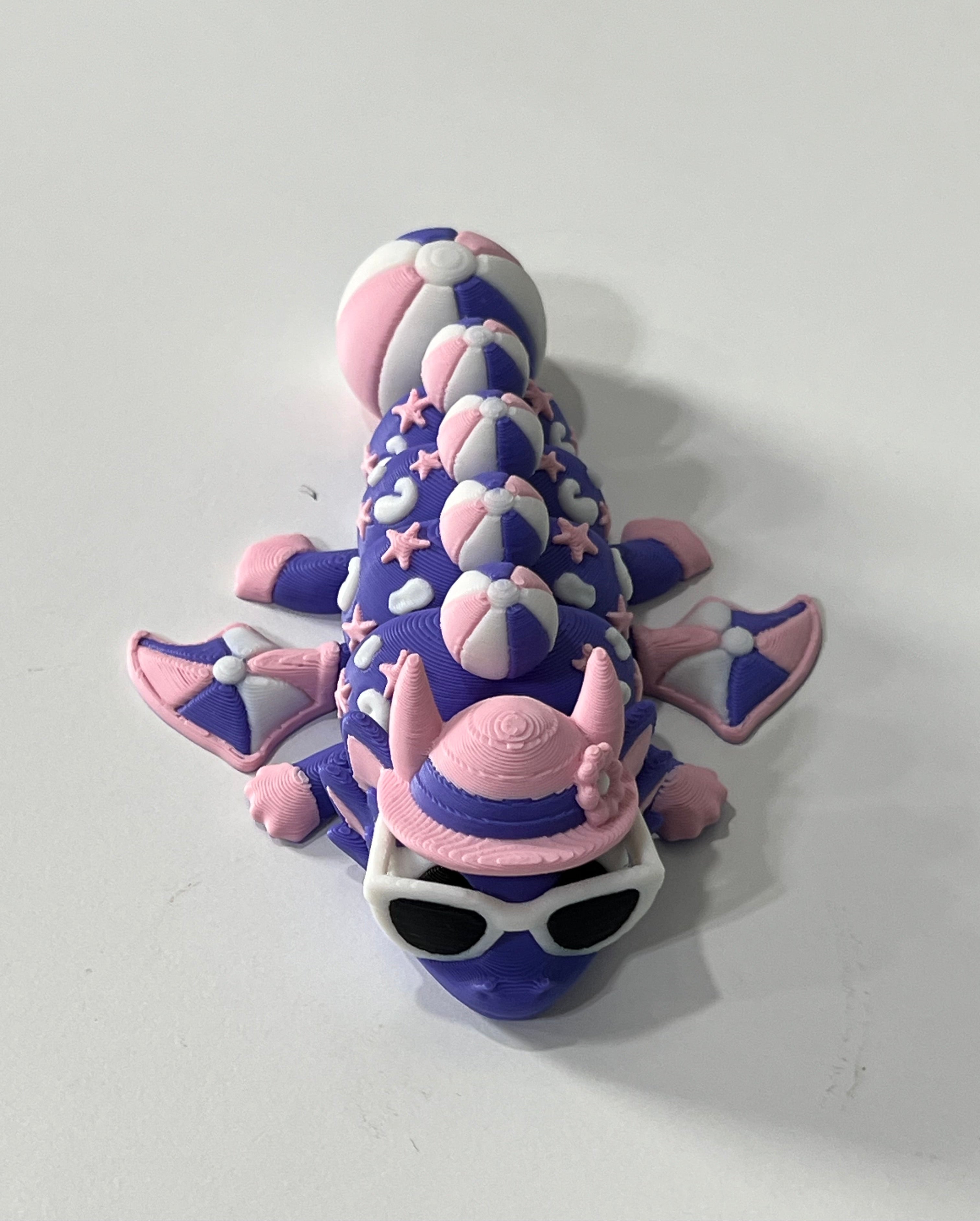 Summer Dragon - 3D Print