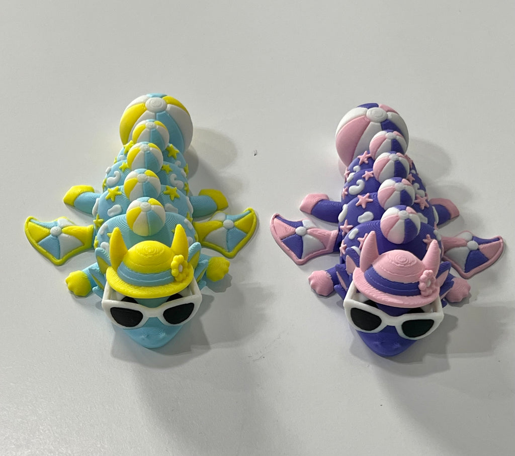 Summer Dragon - 3D Print