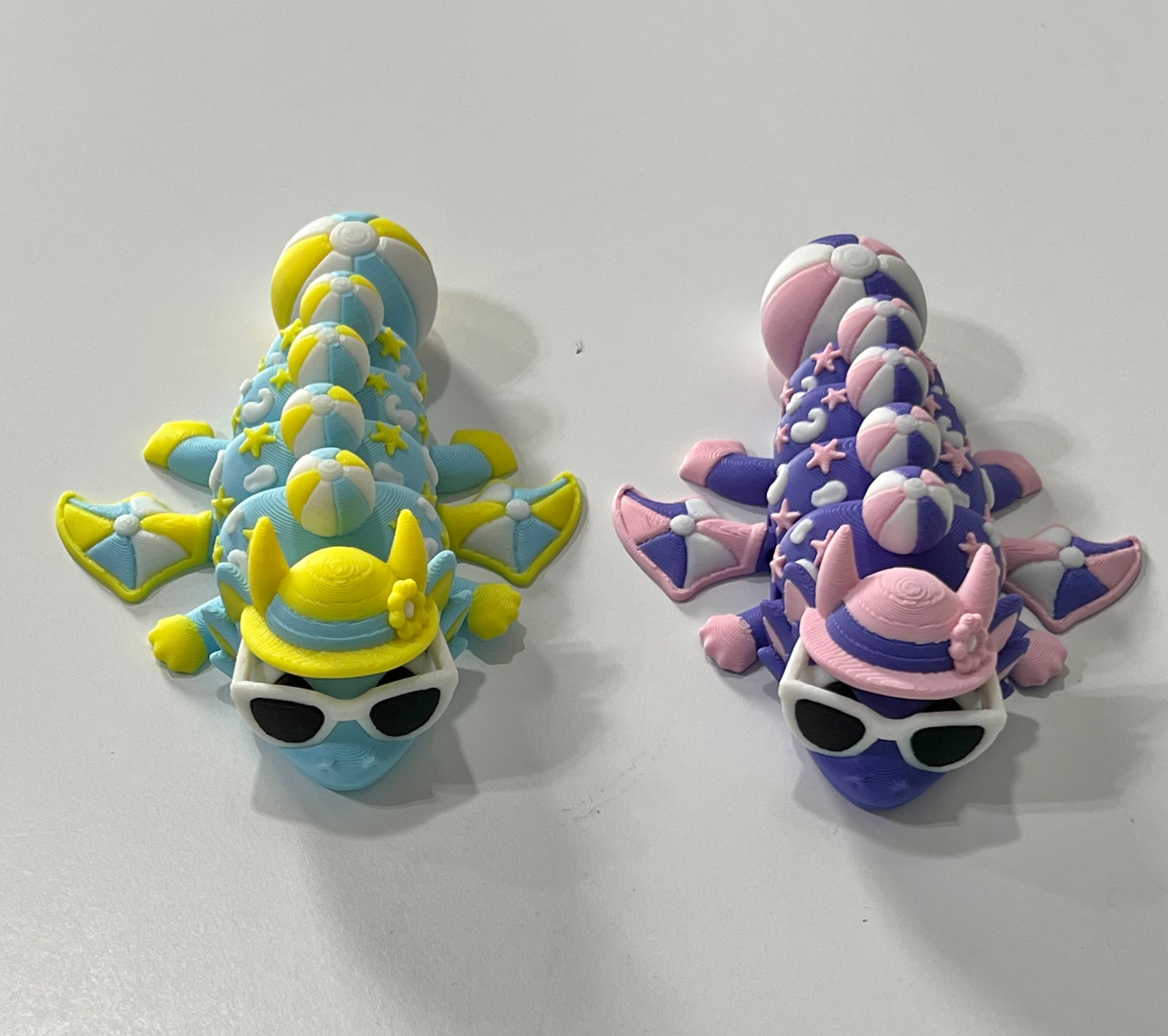 Summer Dragon - 3D Print