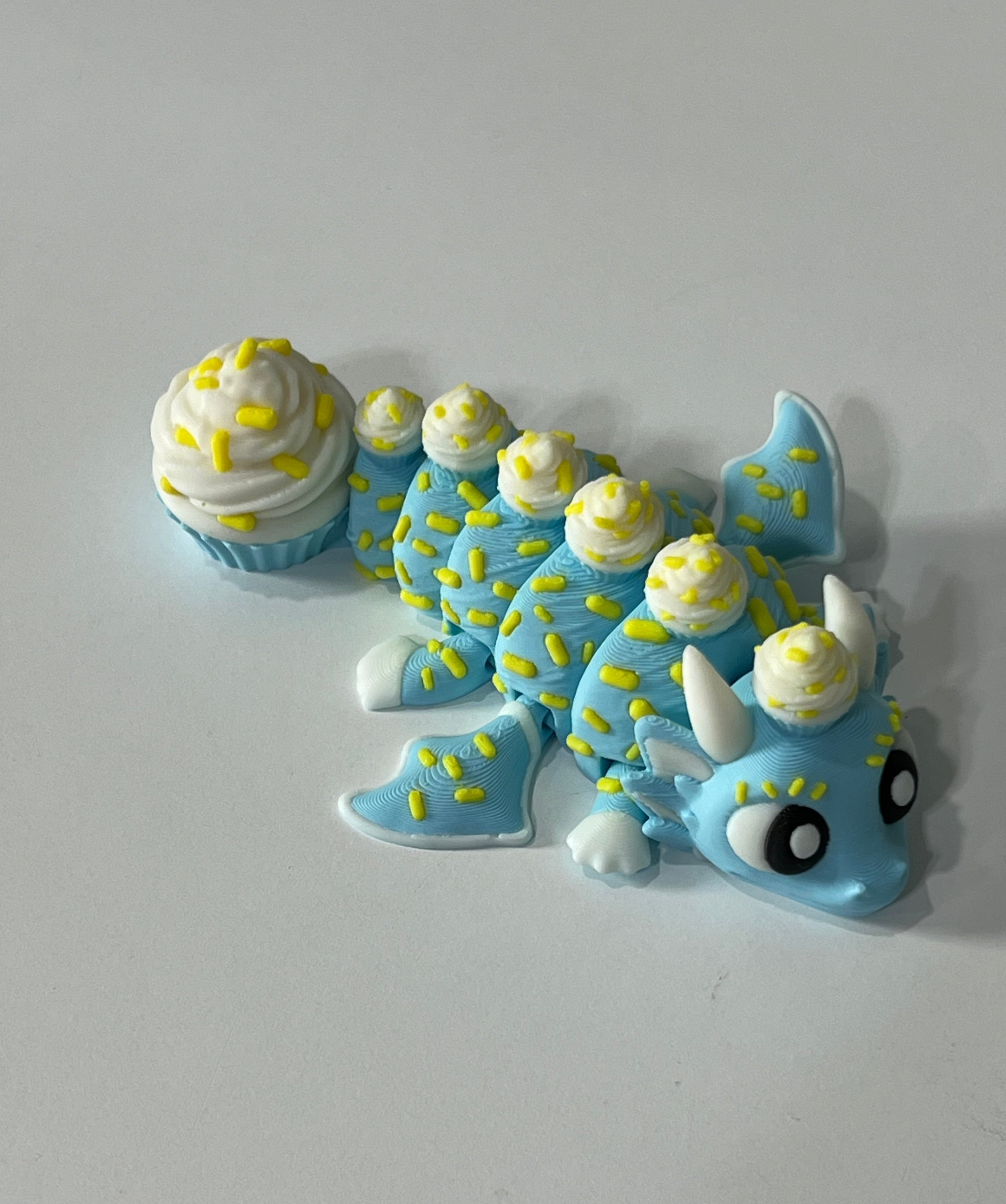Cupcake Dragon - 3D Print