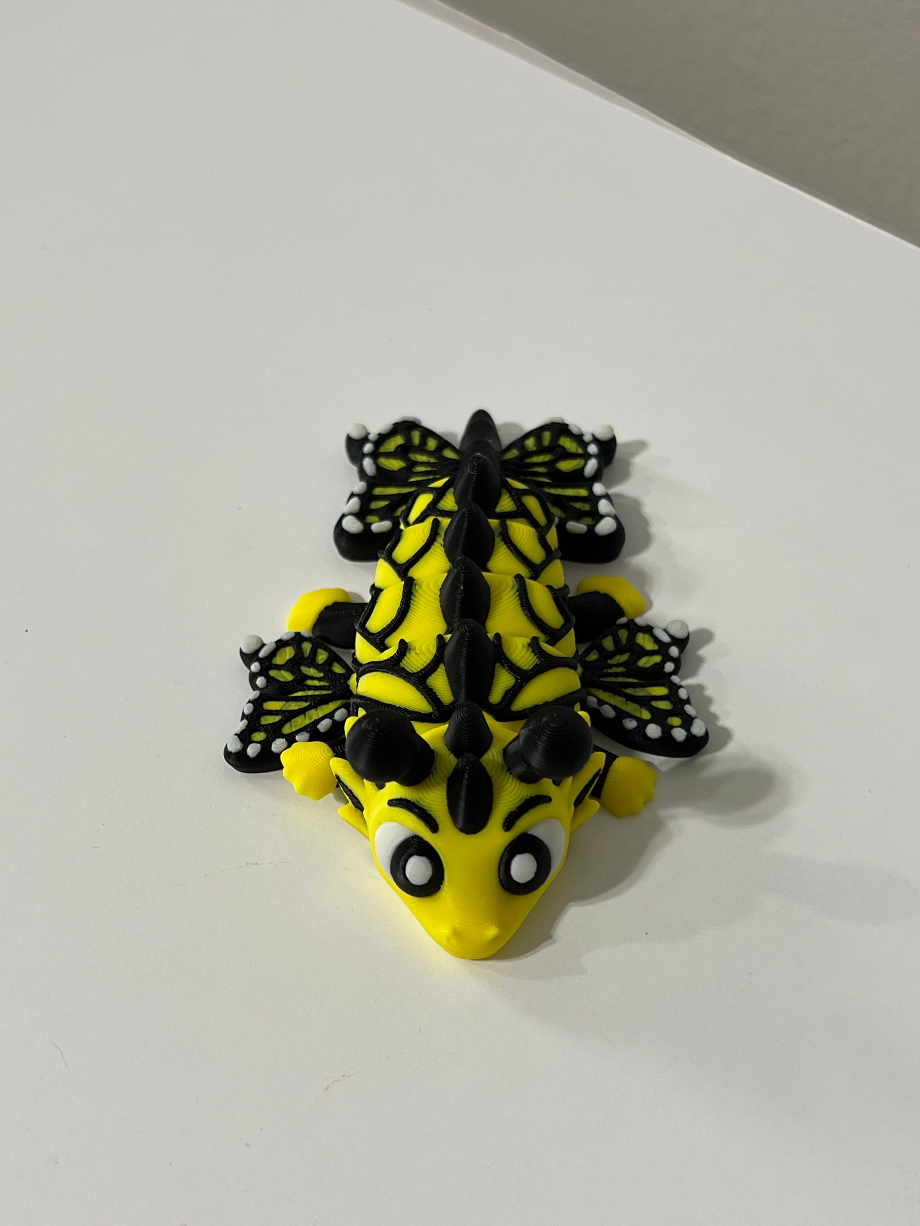 Butterfly Dragon - 3D Print