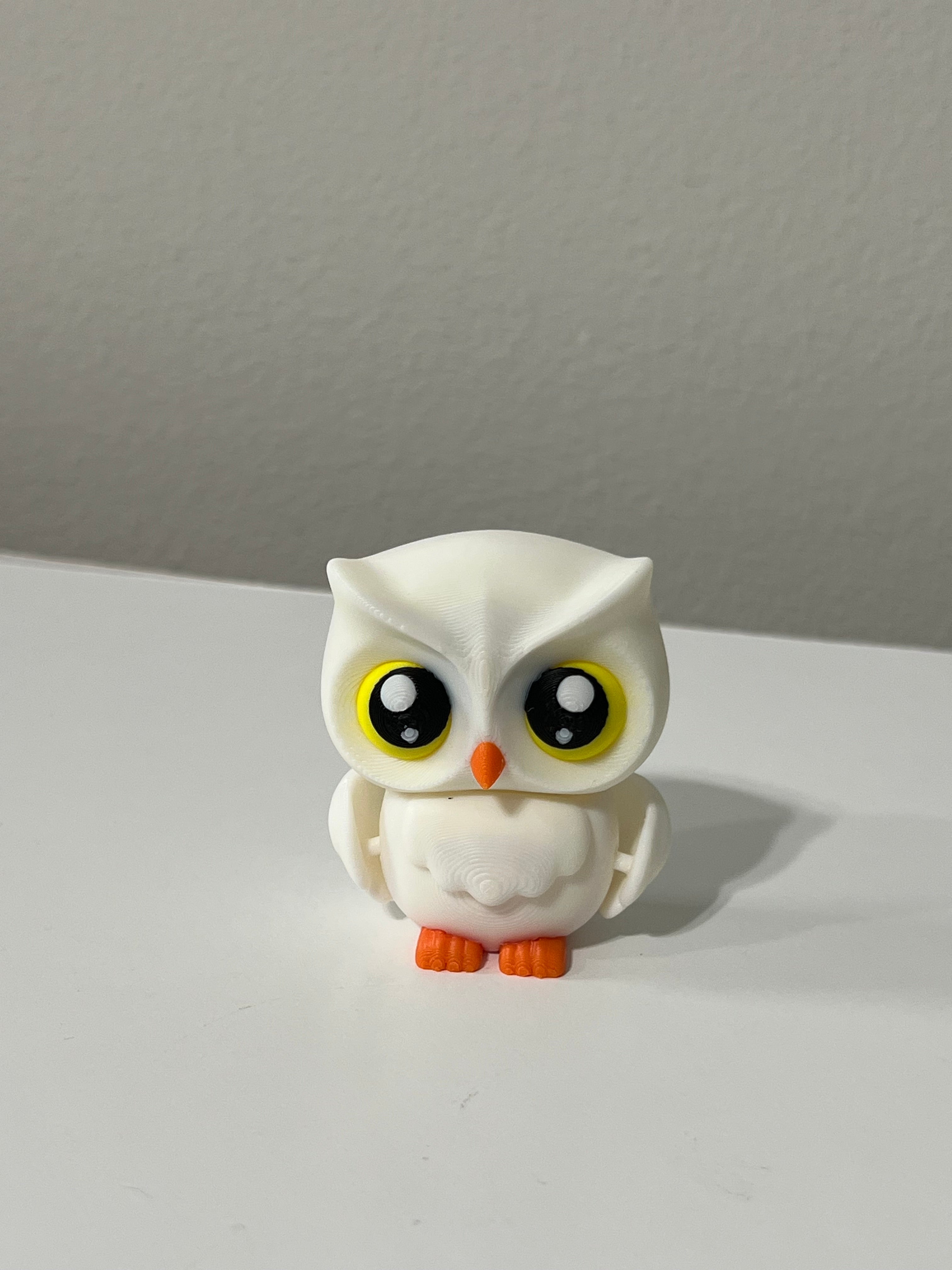 Articulated Owl - 3D Print