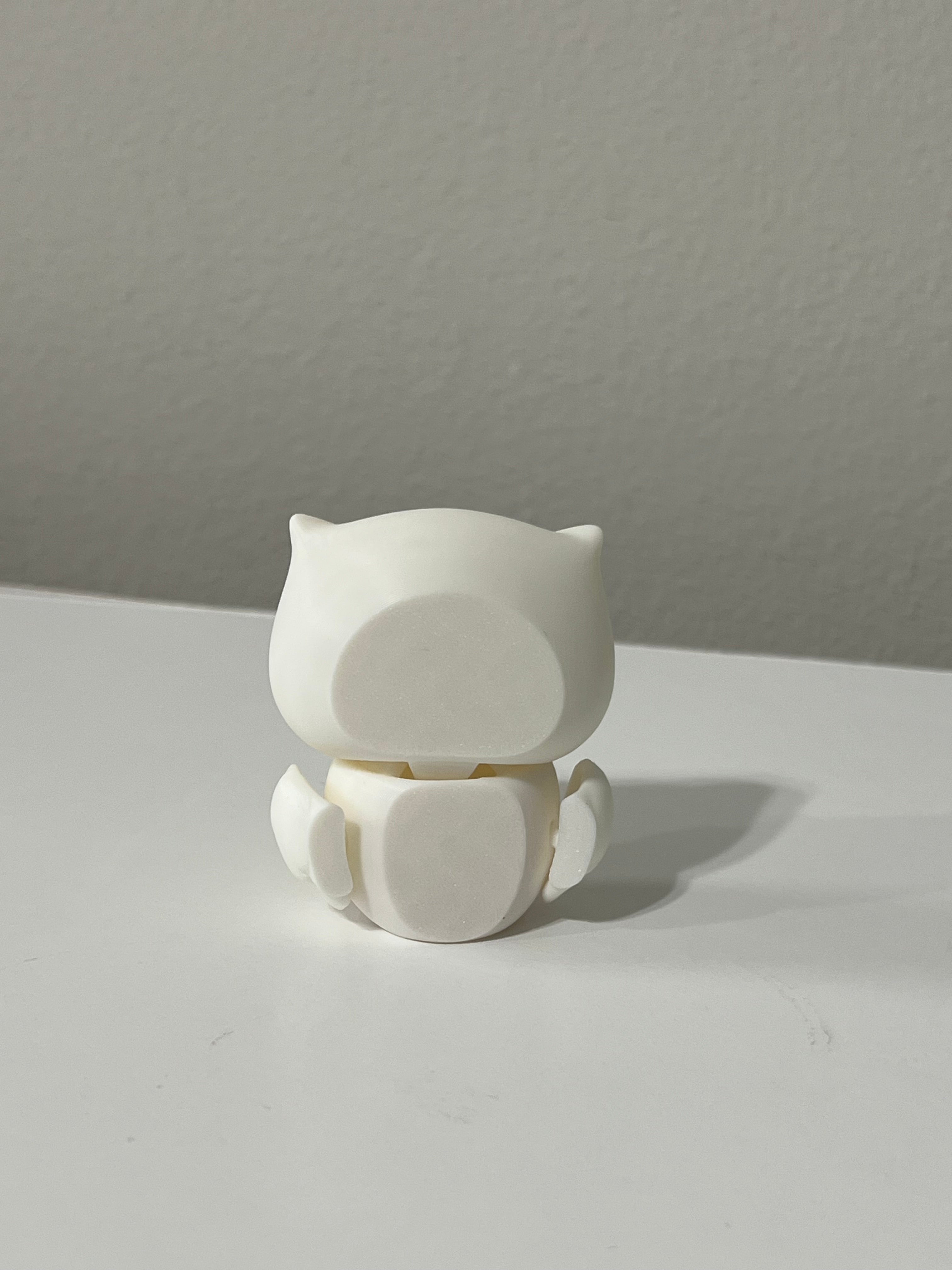 Articulated Owl - 3D Print