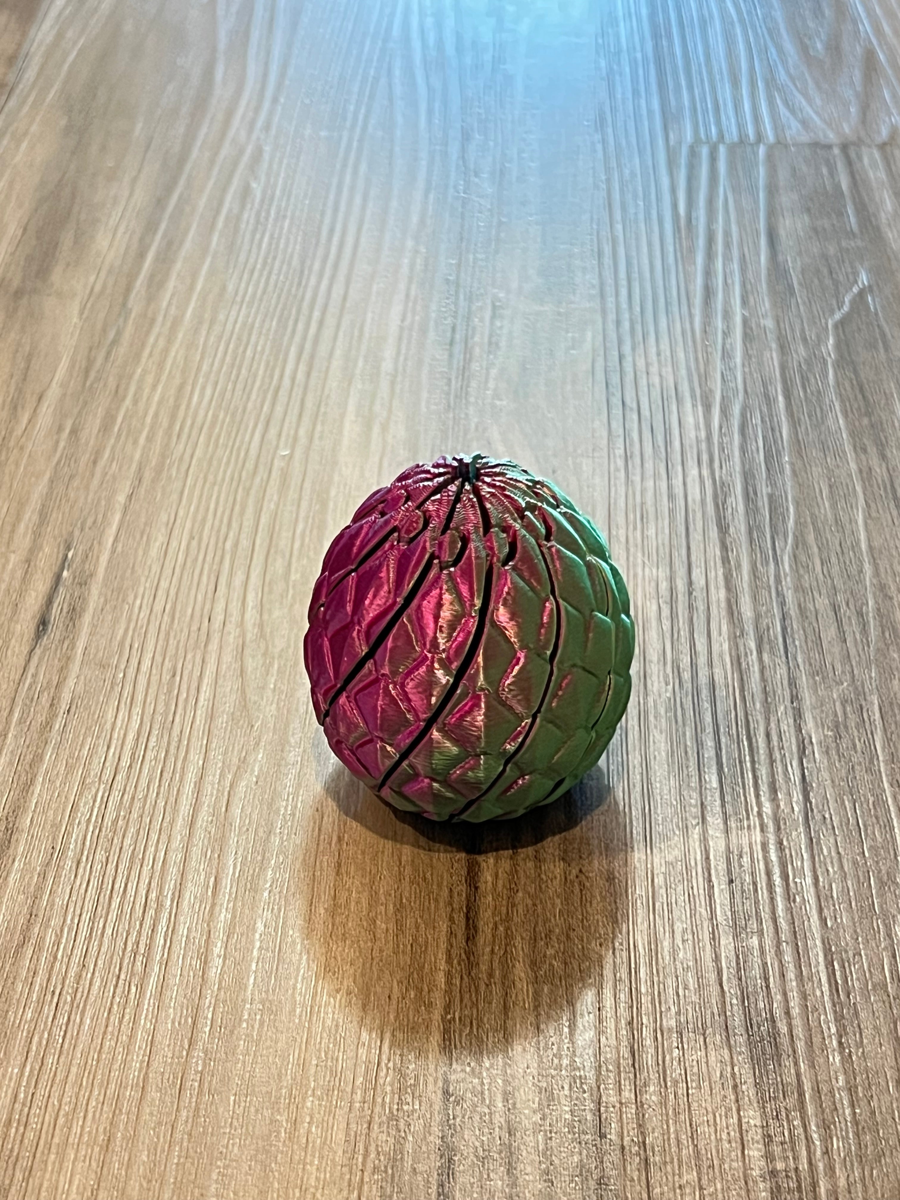 Twisty Dragon Egg 3D Print