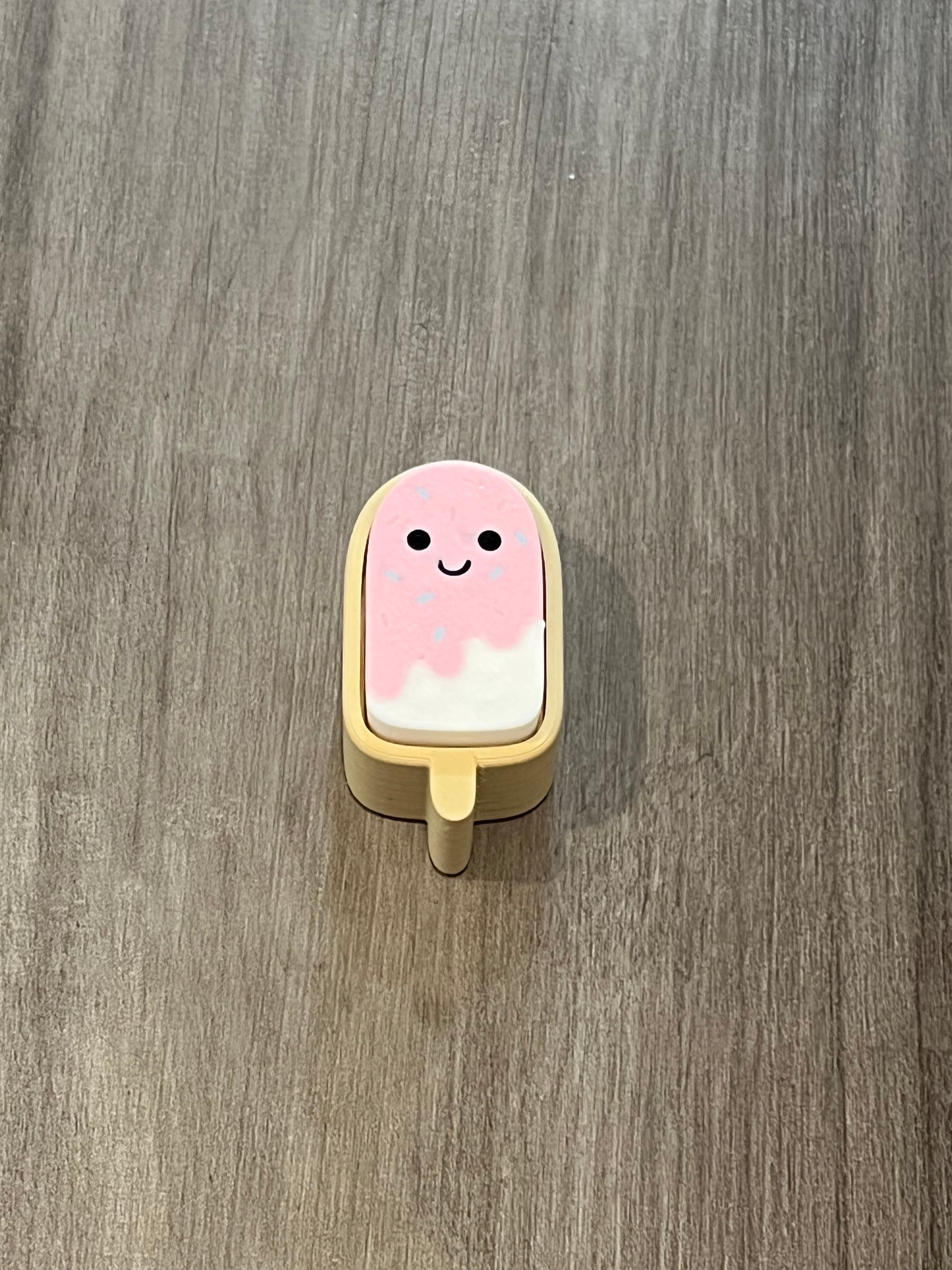 Popsicle Fidget Clicker 3D Print