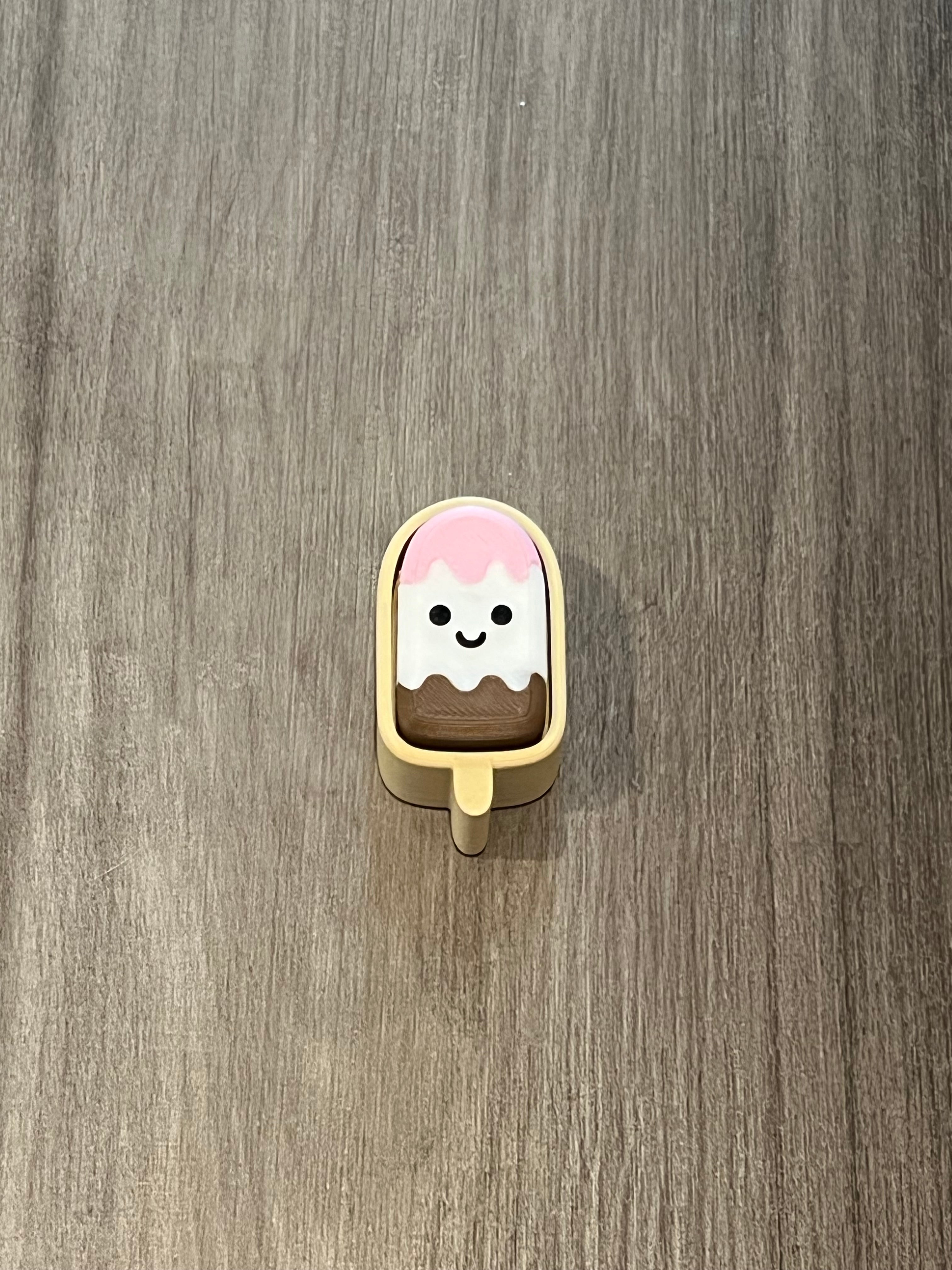 Popsicle Fidget Clicker 3D Print