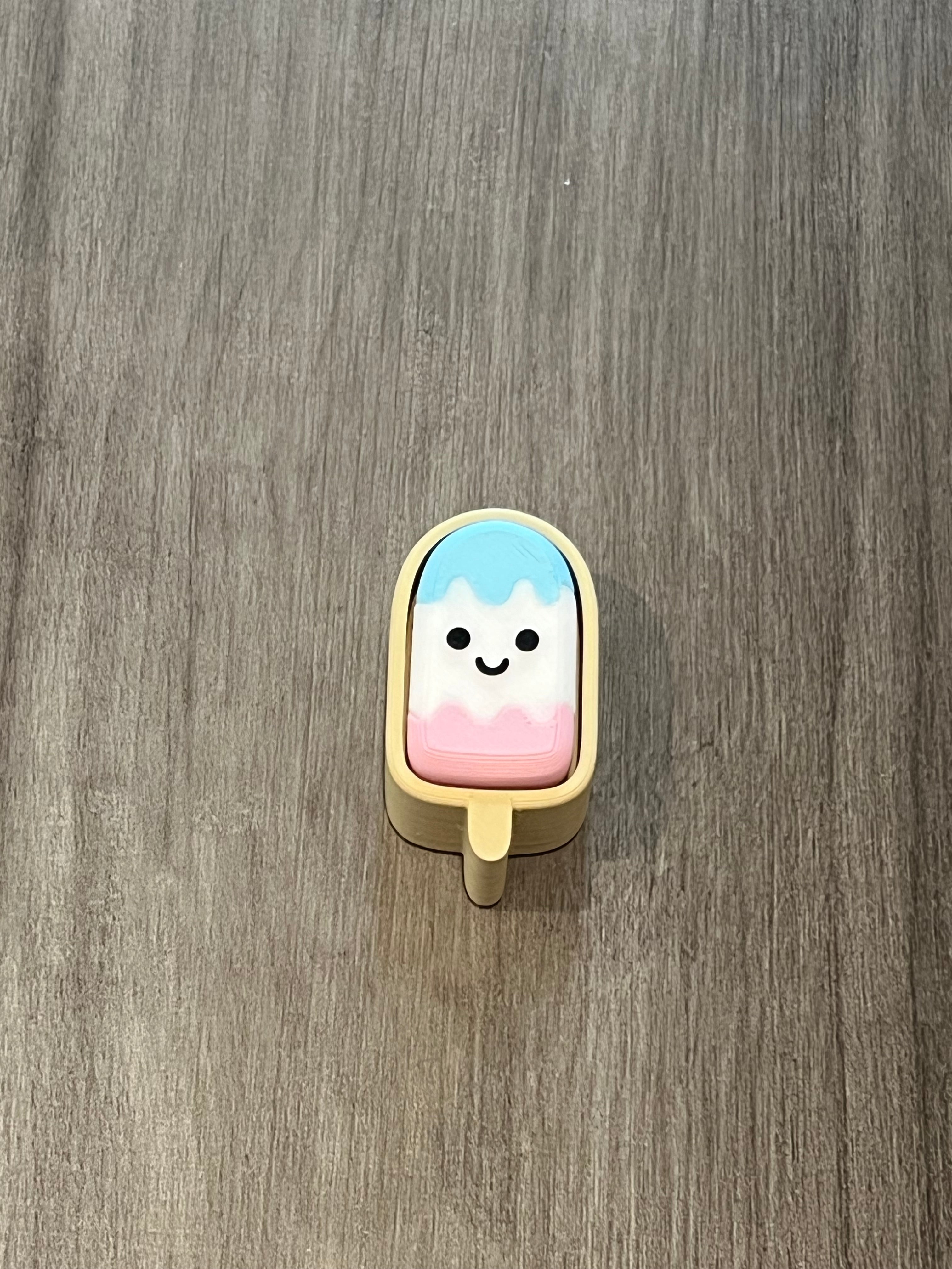 Popsicle Fidget Clicker 3D Print