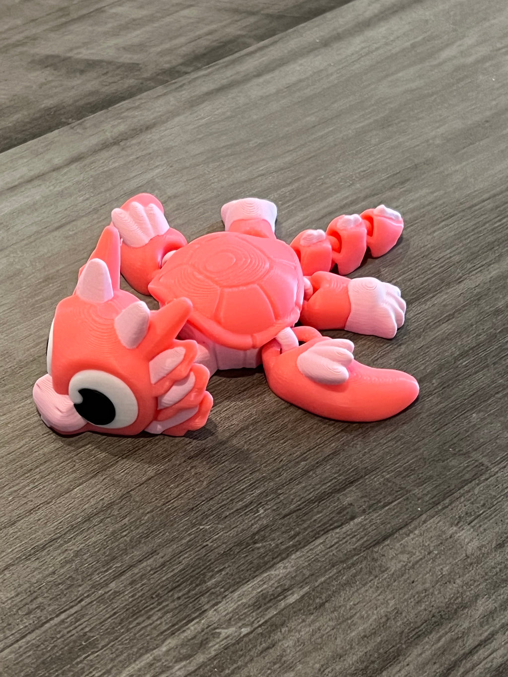Axolotl Turtle - 3D Print