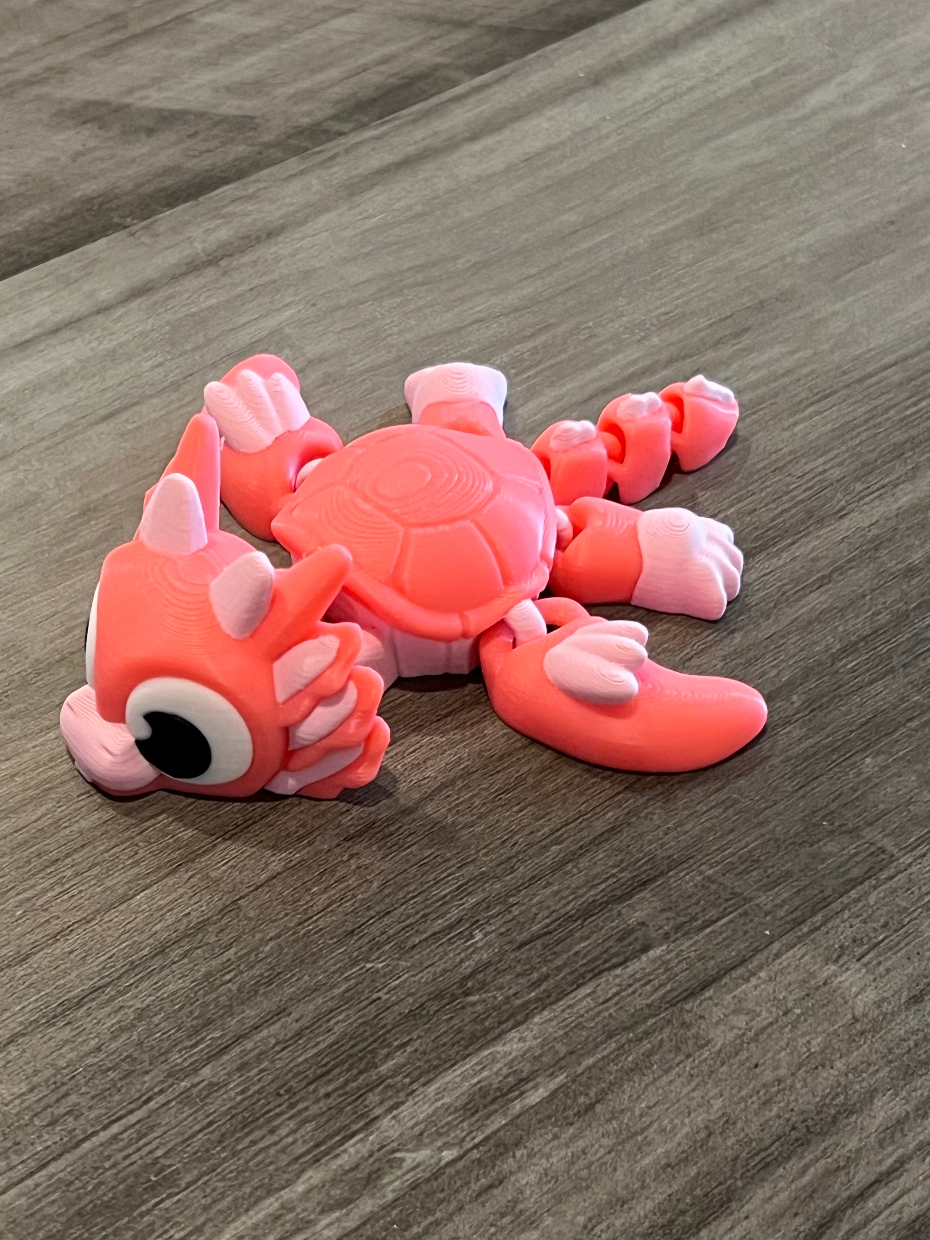 Axolotl Turtle - 3D Print