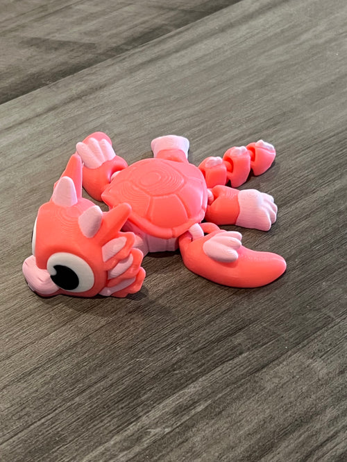 Axolotl Turtle - 3D Print