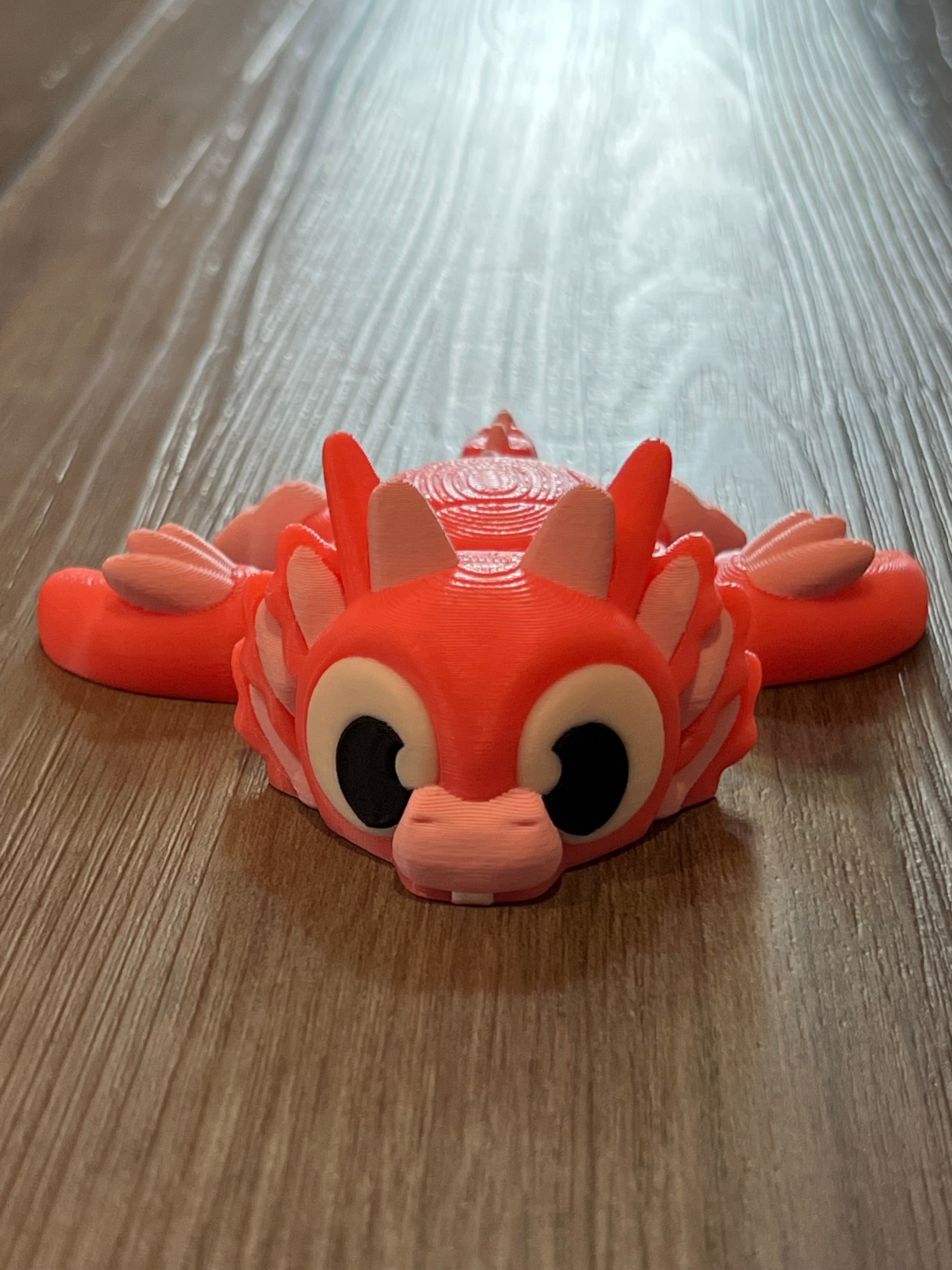 Axolotl Turtle - 3D Print