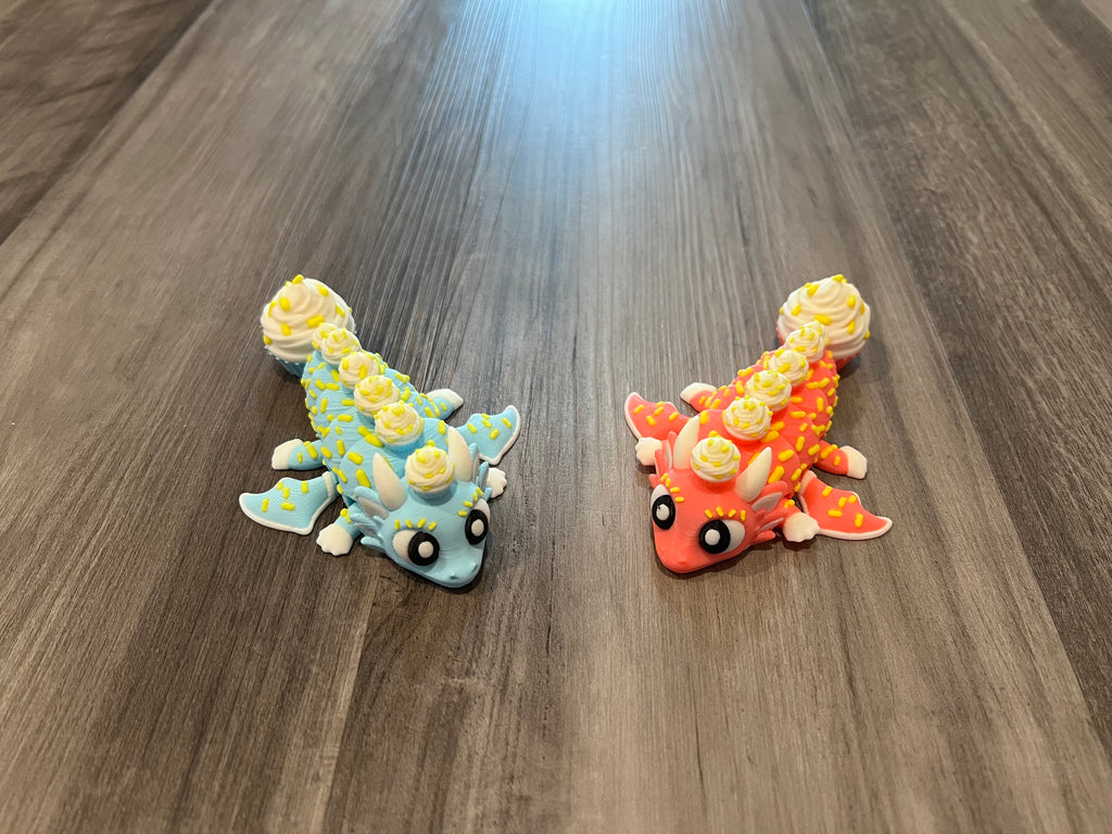 Cupcake Dragon - 3D Print
