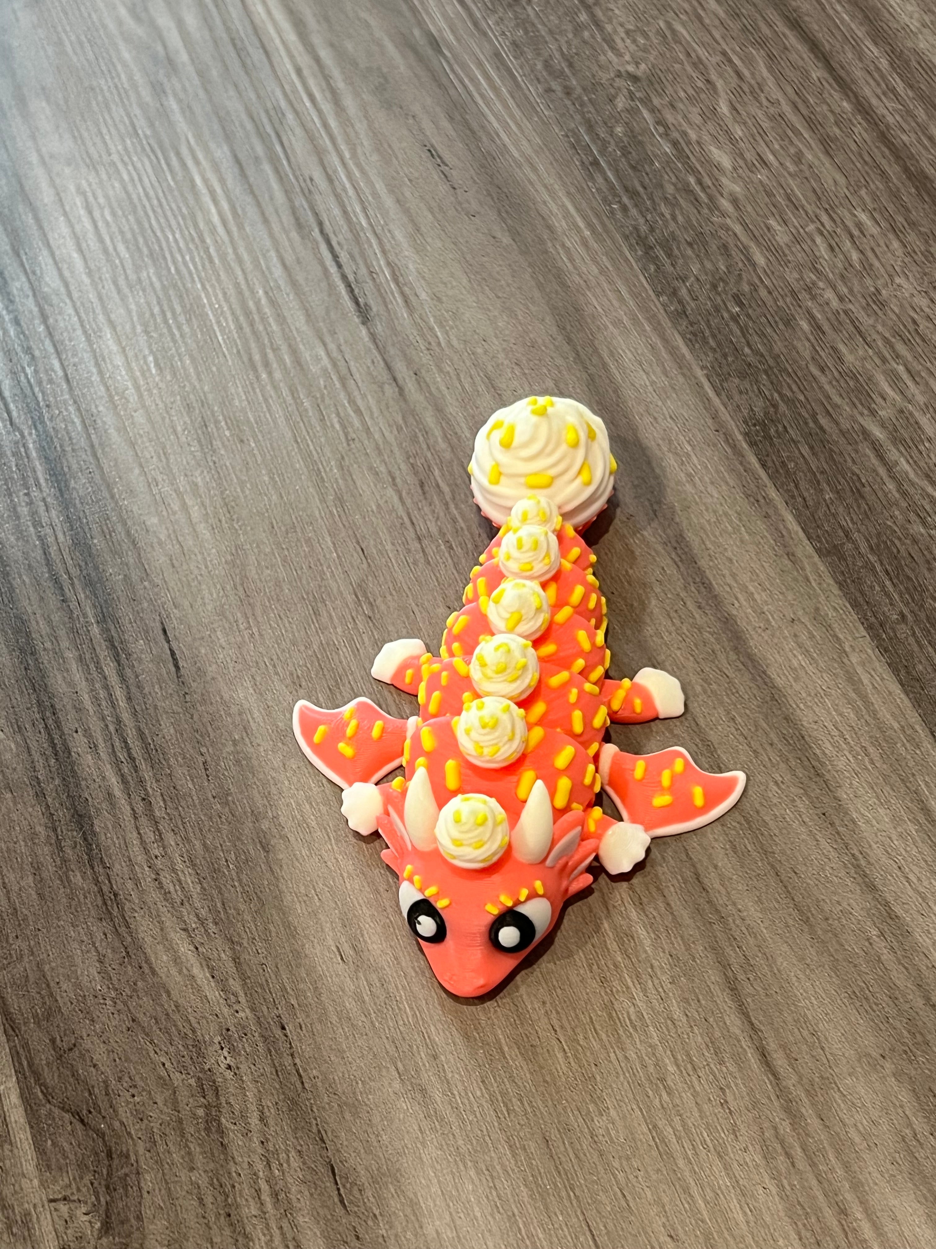Cupcake Dragon - 3D Print