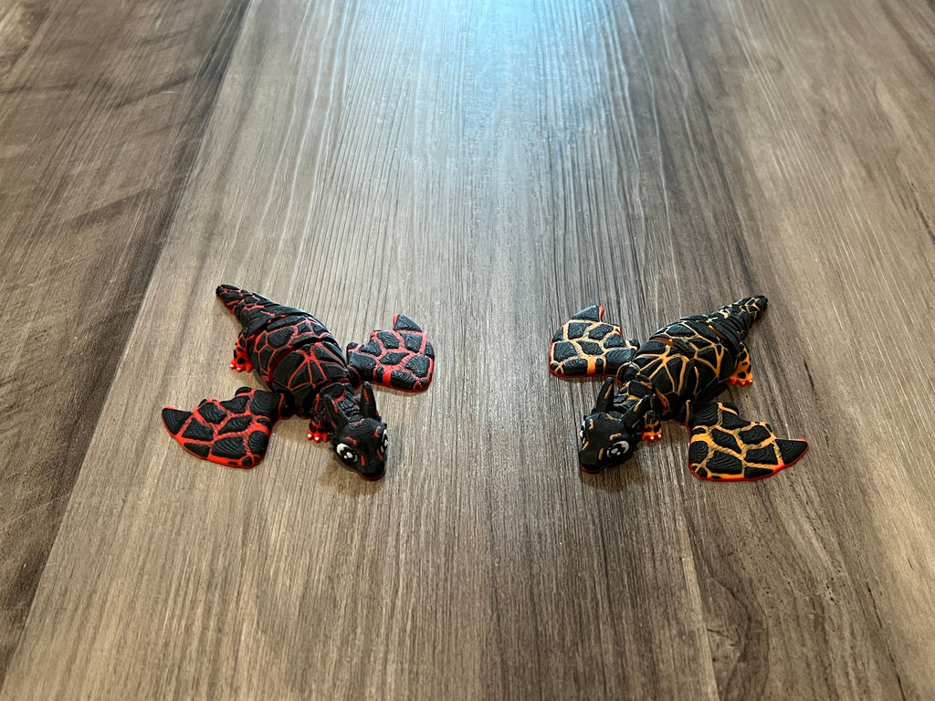 Lava Dragon - 3D Print