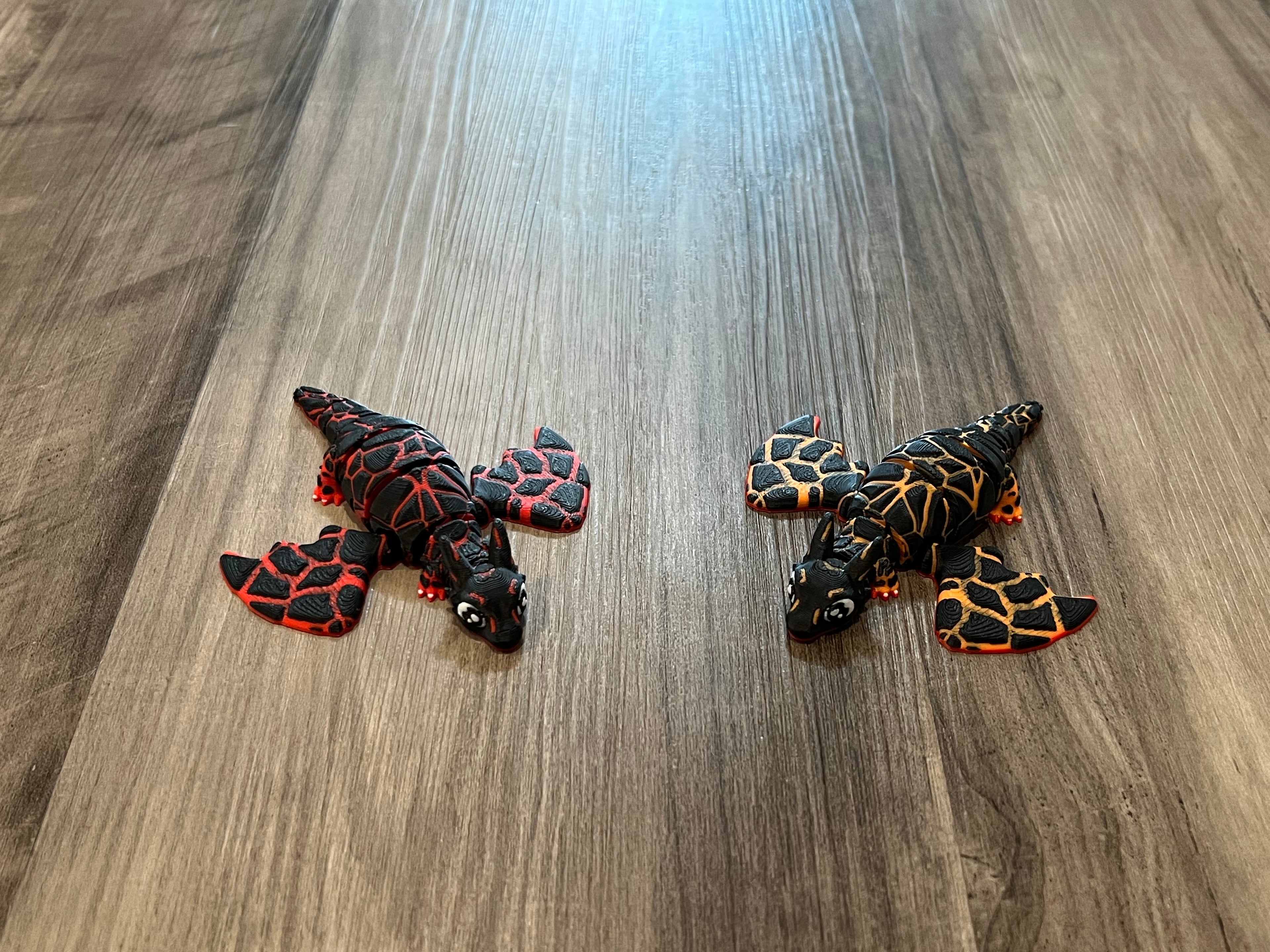 Lava Dragon - 3D Print