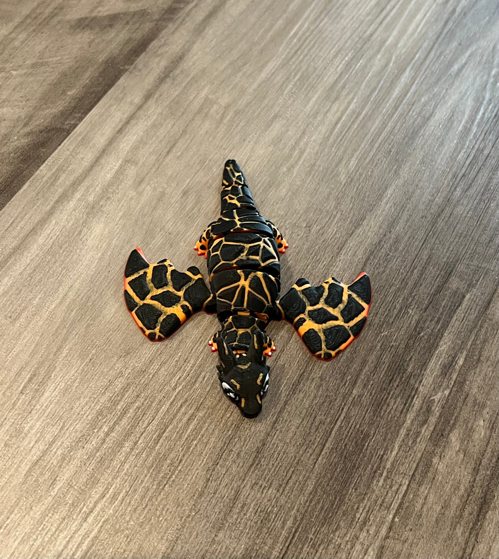 Lava Dragon - 3D Print