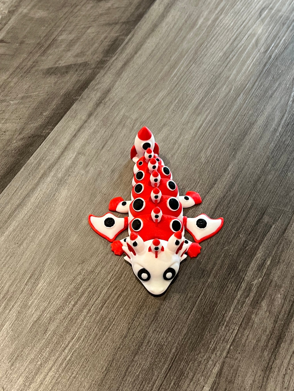 Rocket Dragon - 3D Print