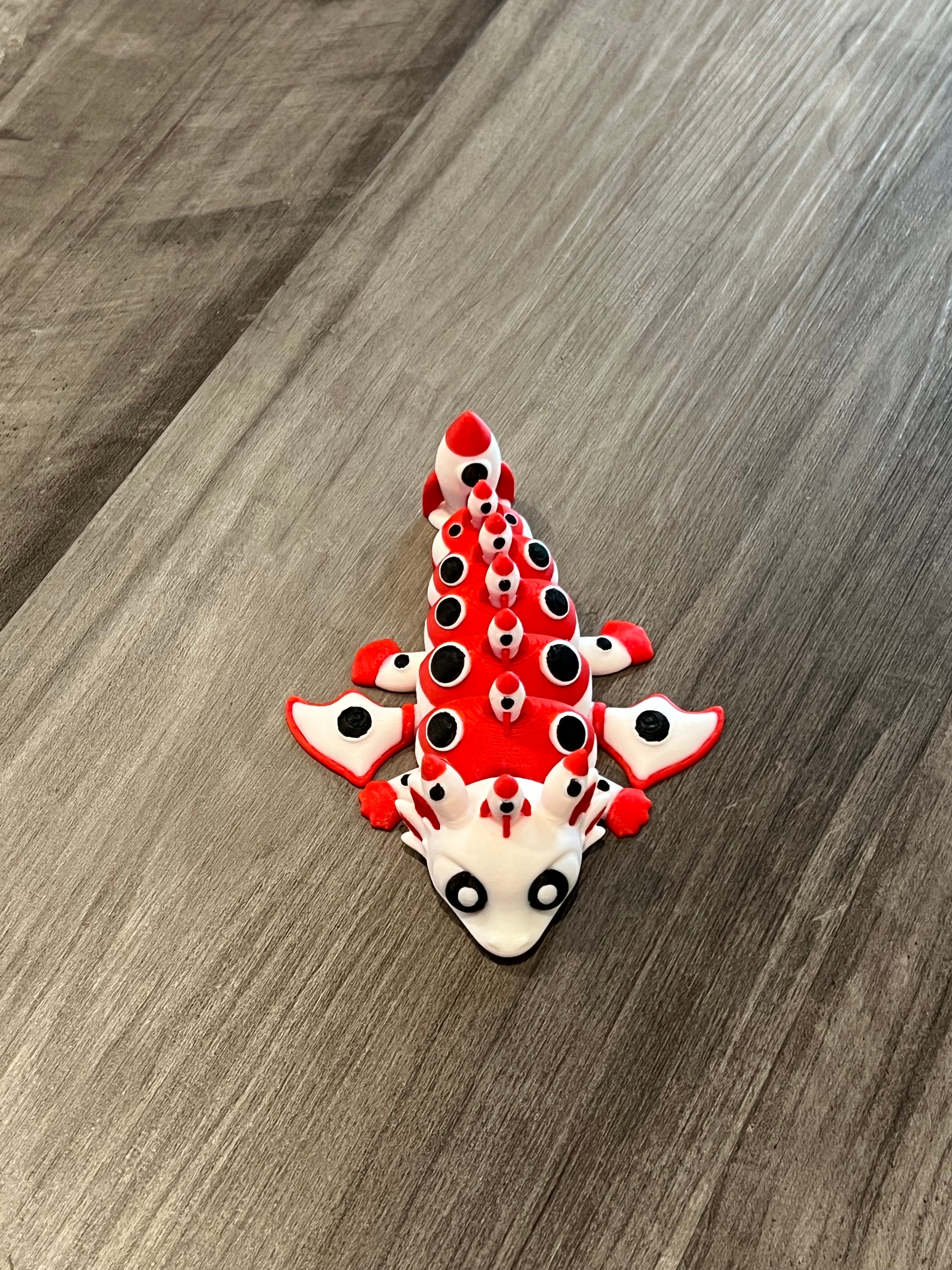 Rocket Dragon - 3D Print
