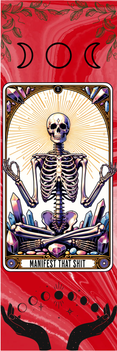 Manifest That Shit - Tarot Bookmark