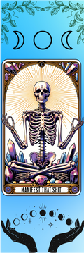 Manifest That Shit - Tarot Bookmark