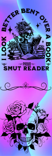 I Look Better Bent Over a Book Bookmark