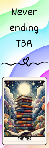 Never Ending TBR - TBR Card Bookmark