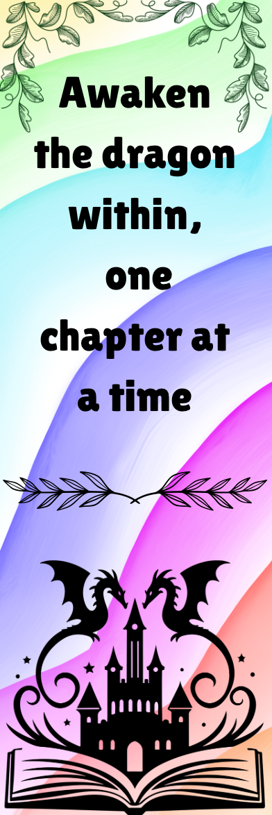 Awaken the Dragon Within, One Chapter at a Time - Bookmark