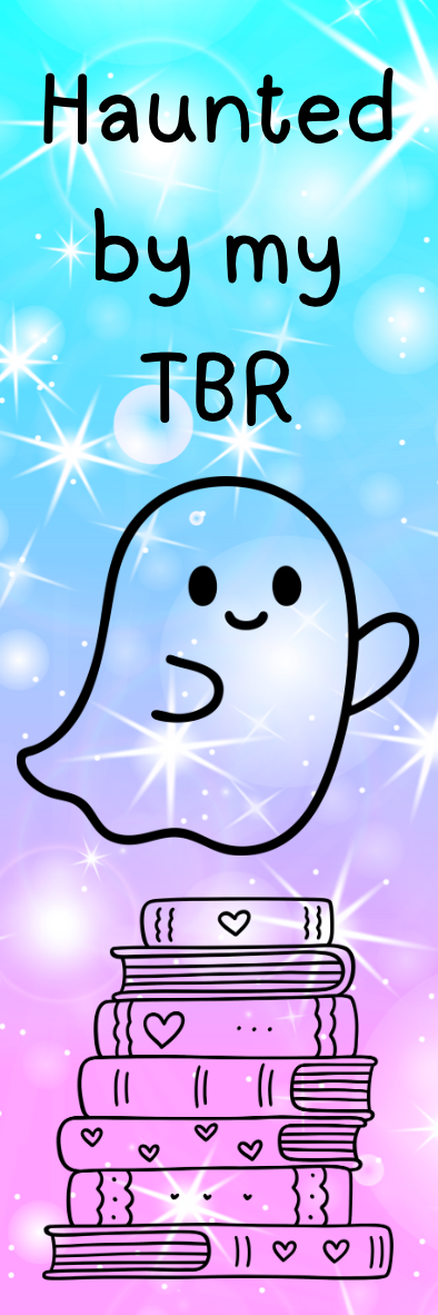 Haunted by my TBR - Ghost Bookmark