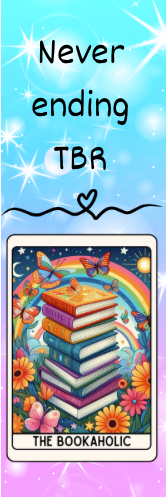 Never Ending TBR - The Bookaholic Bookmark